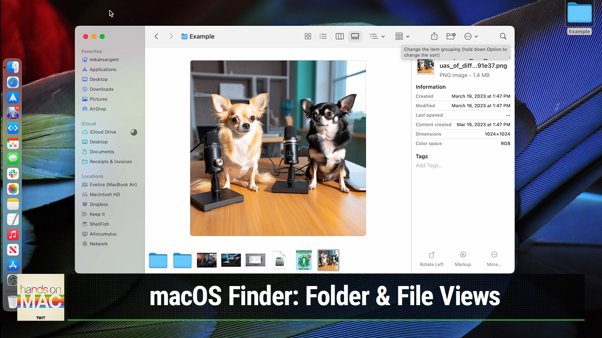 Control How Finder Sorts & Displays Files & Folders
