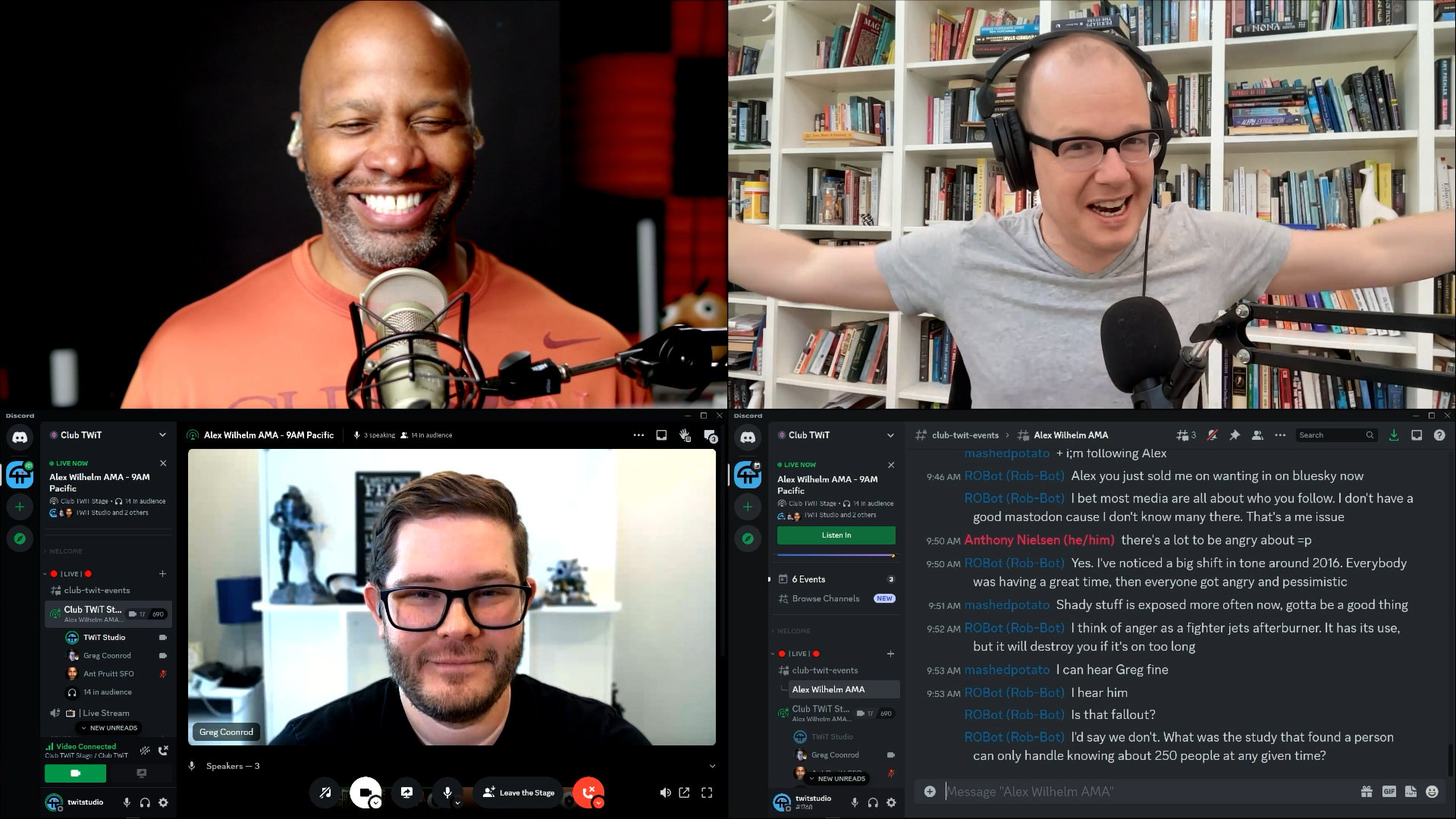 Ant Pruitt & Alex Wilhelm