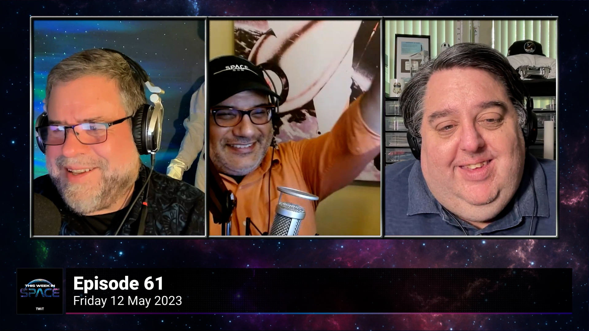 Robert Pearlman, the king of space collectors!