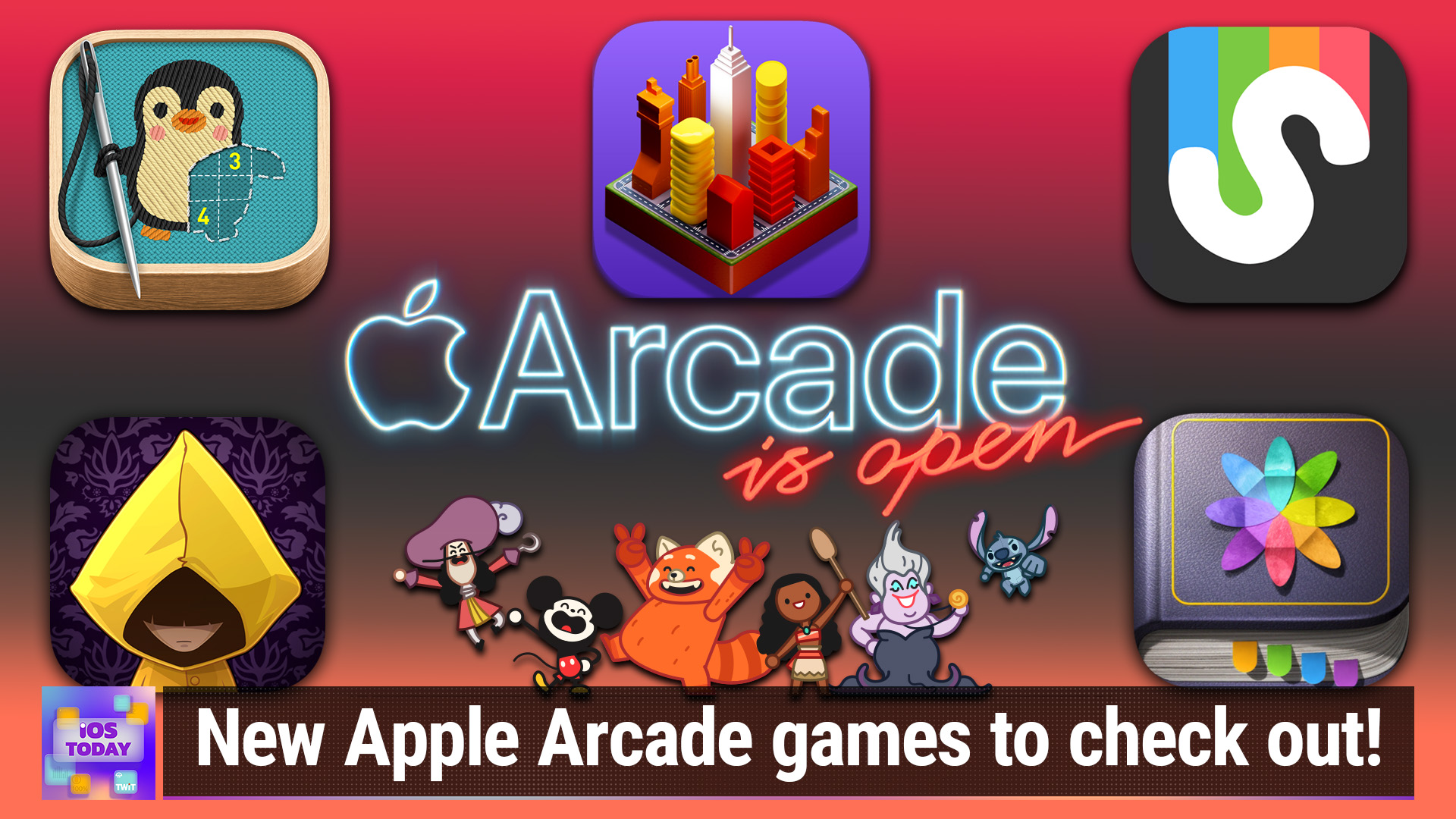 All Apple Arcade games 2023