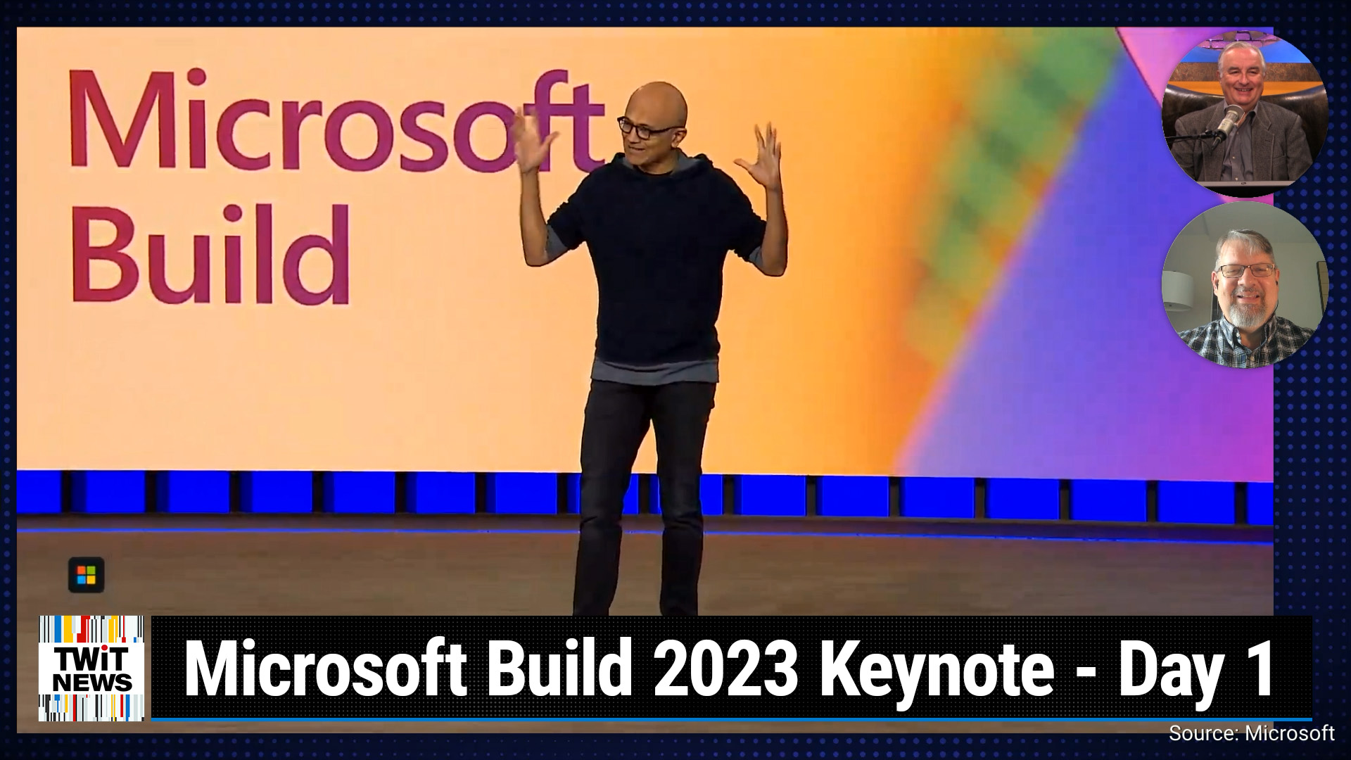 Microsoft Build 2023 Keynote Day 1