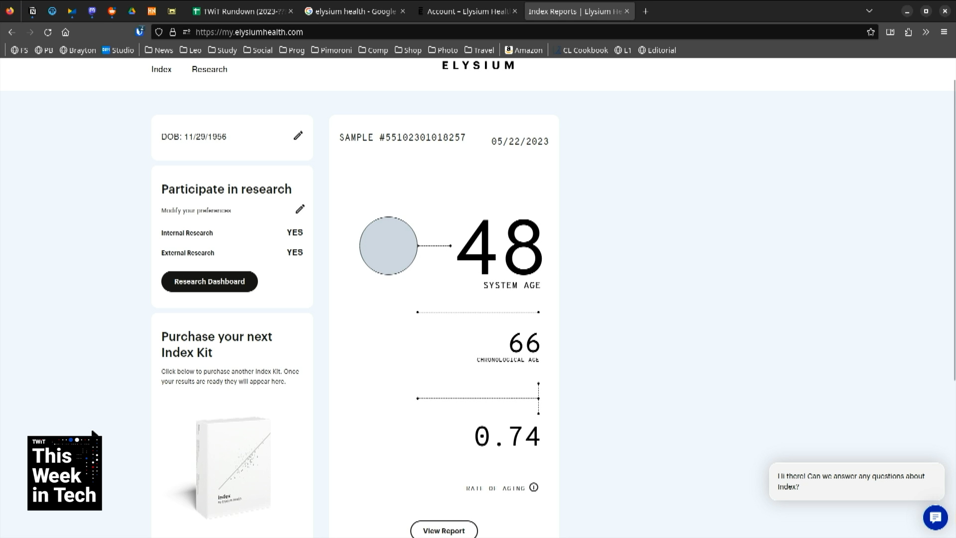 TWiT Extra: Gettin' Older