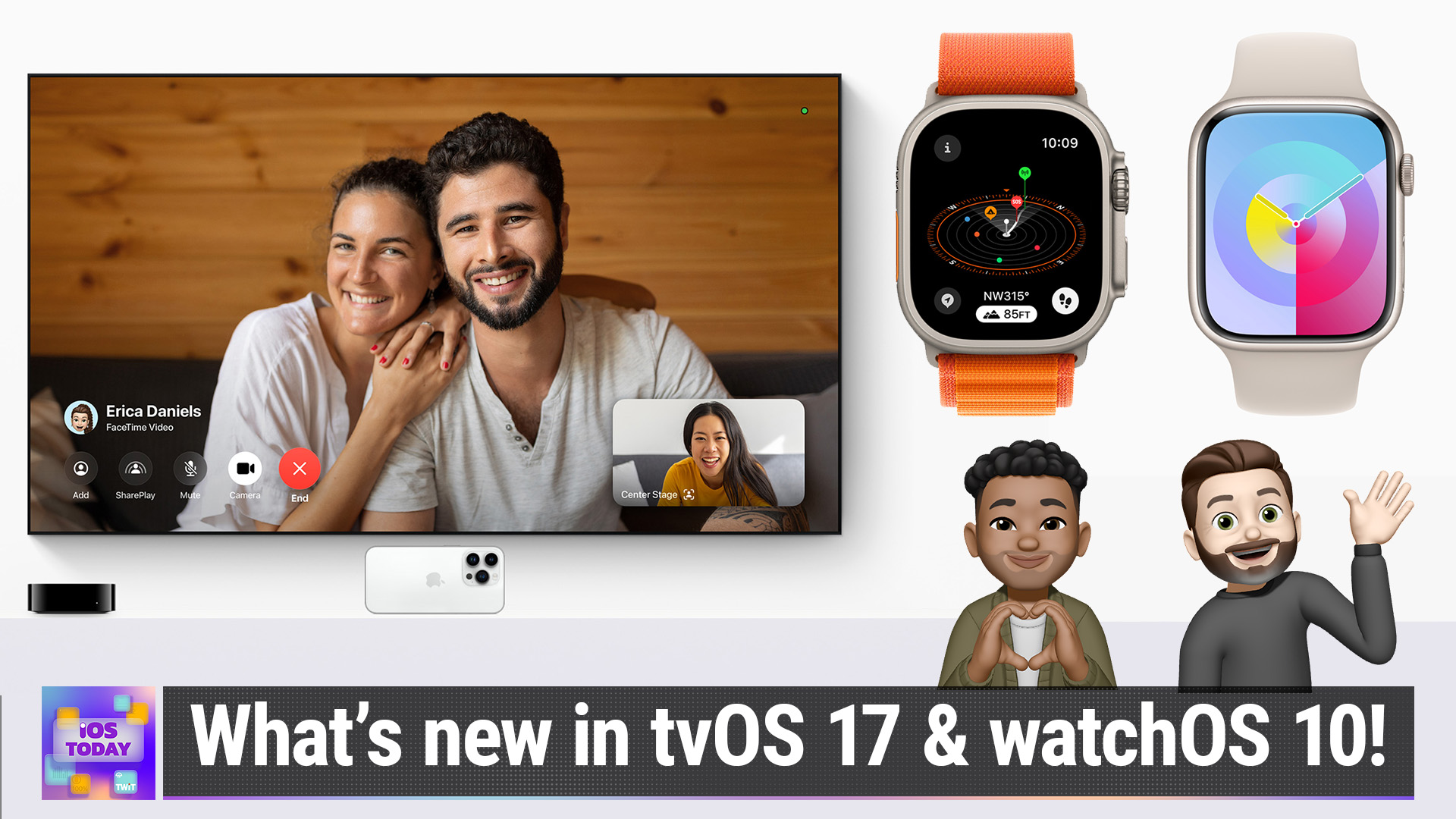 Apple watch facetime online video