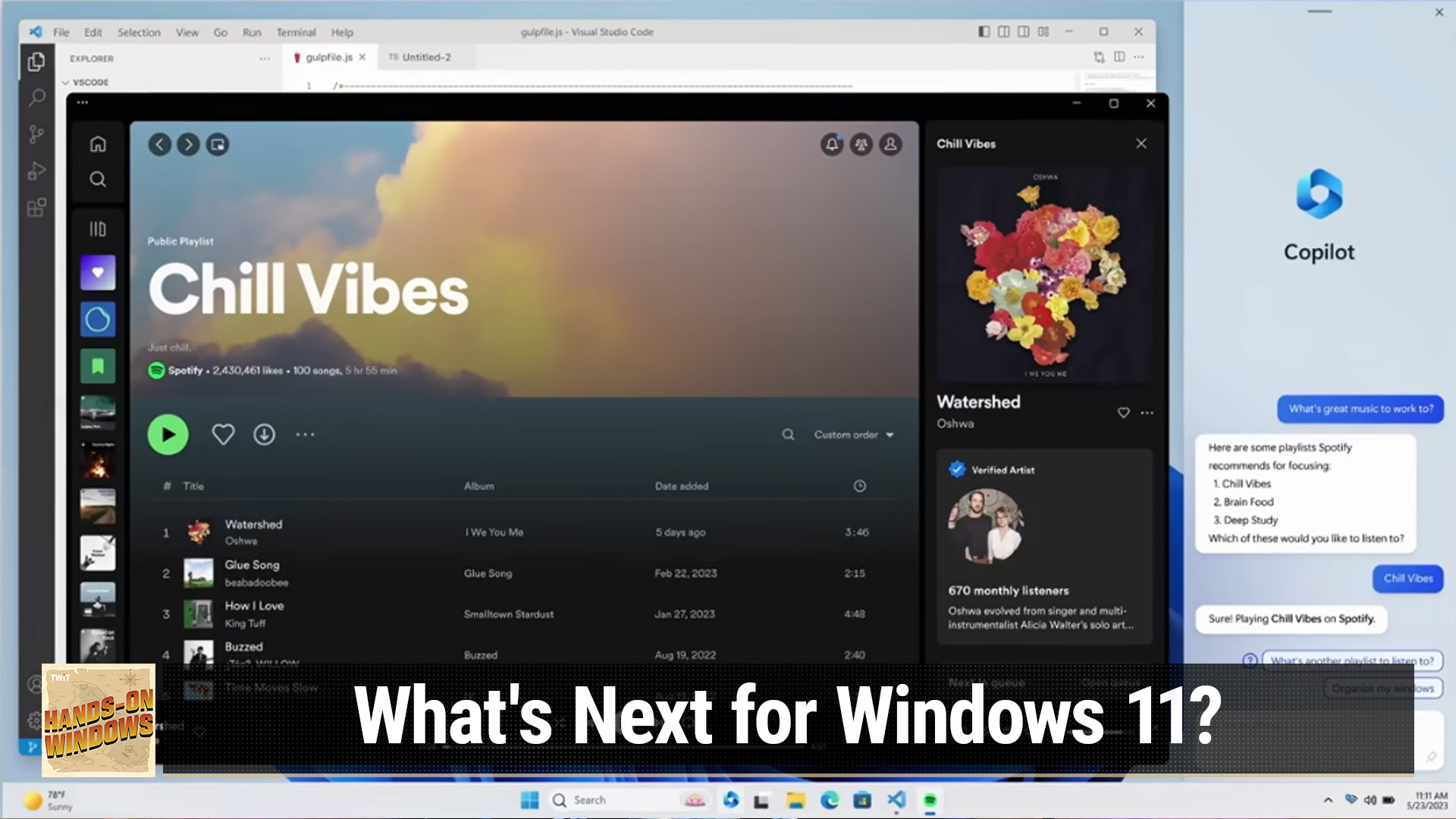 Upcoming Features in Windows 11 23H2