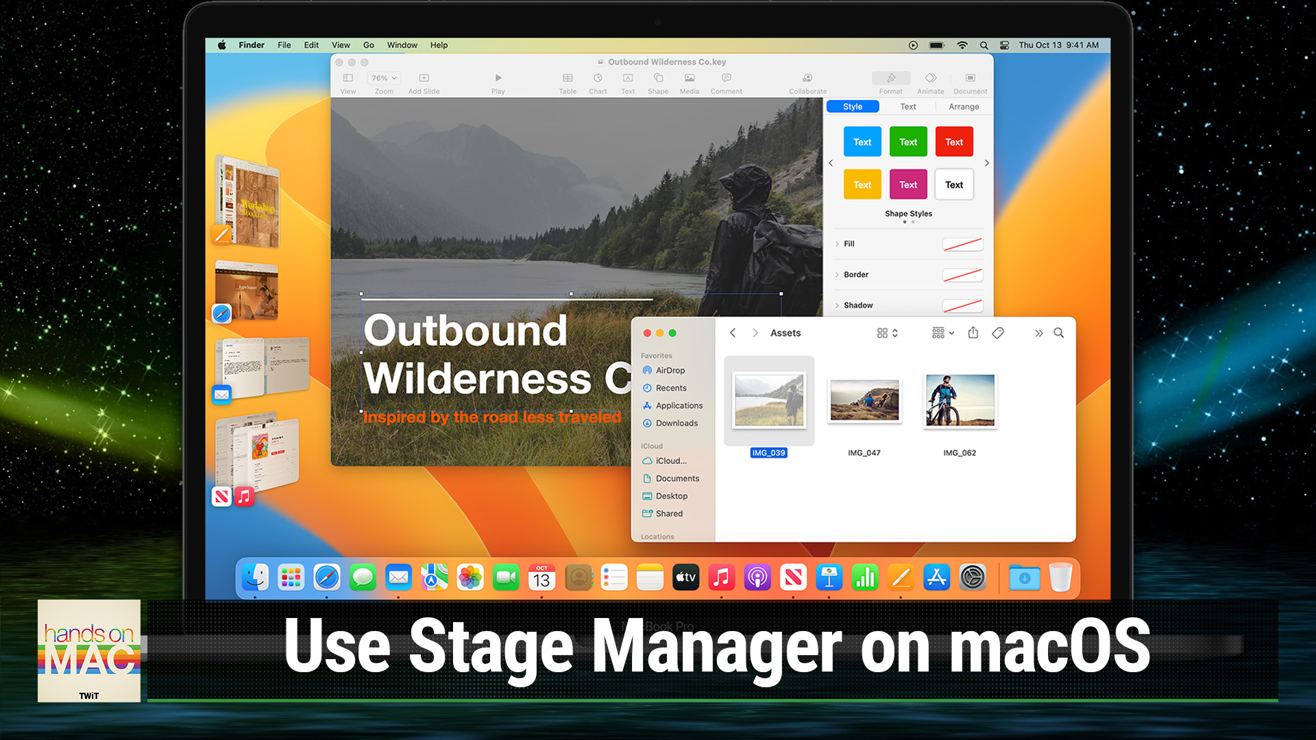 Manage macOS Windows & Apps