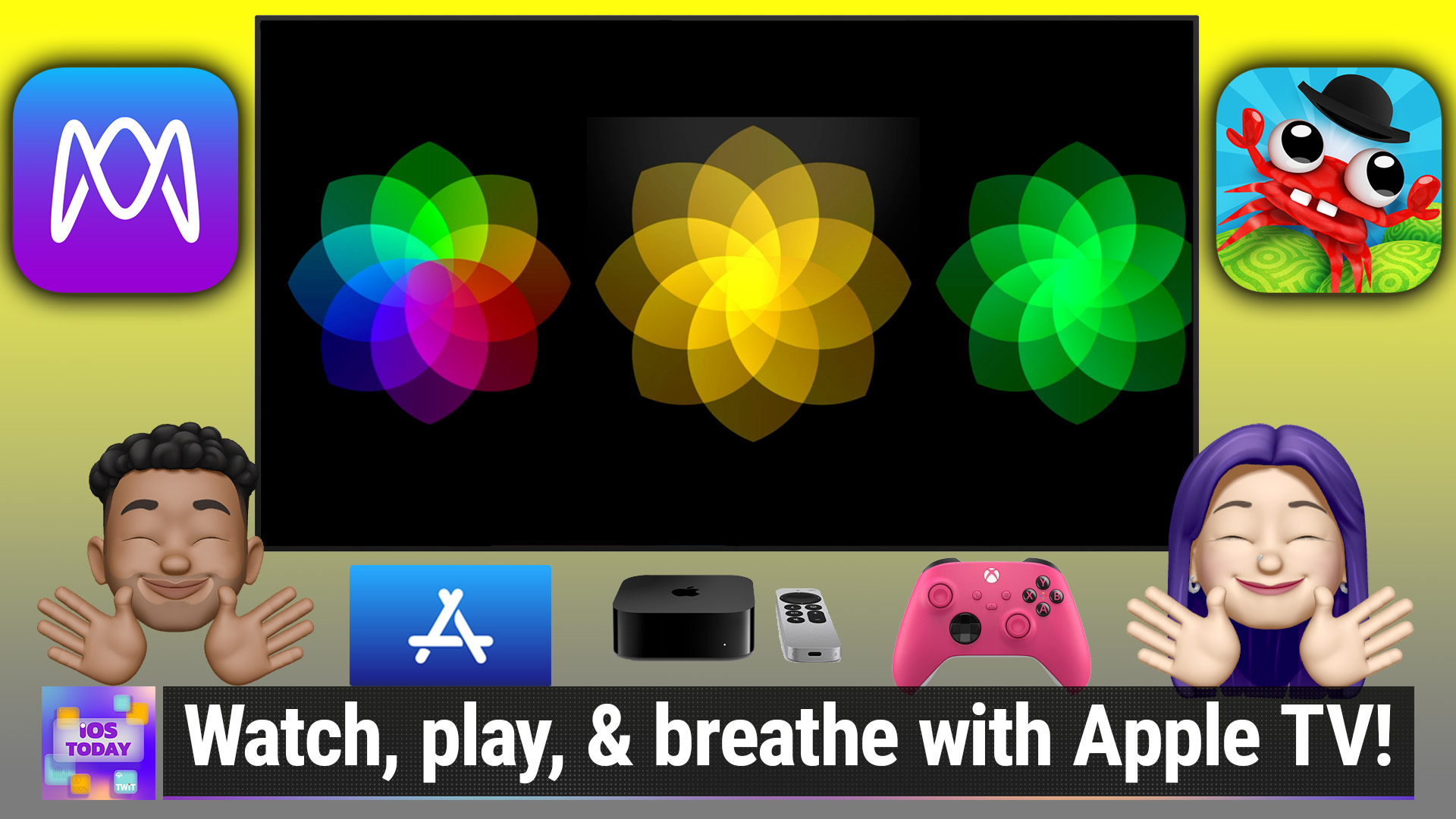 Apple TV Apps Games apple-tv-apps-games