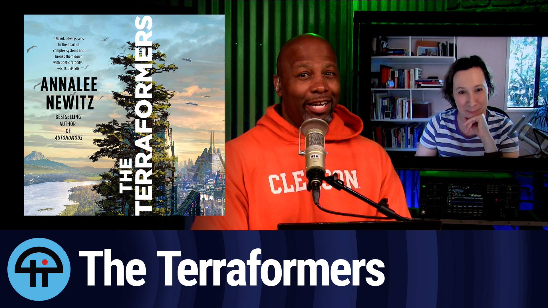 Stacey's Book Club: The Terraformers
