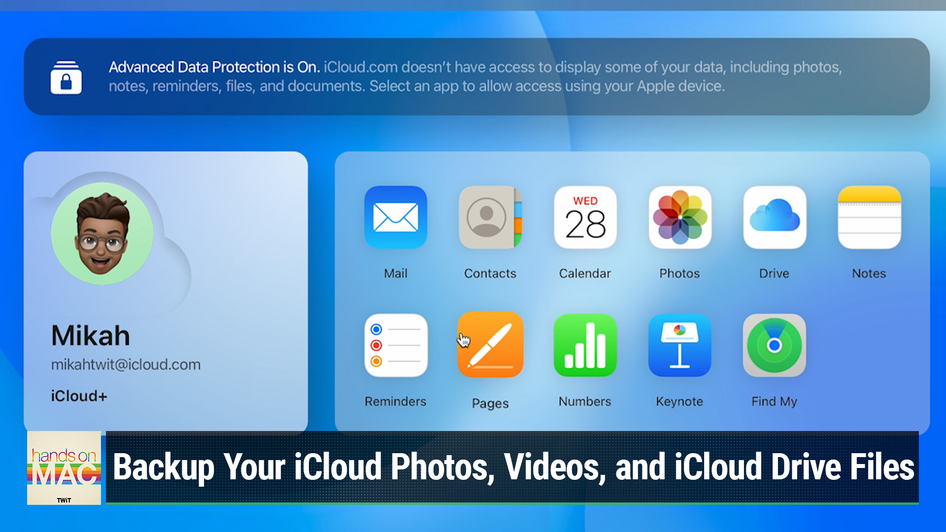 How To Archive Files Stored in iCloud