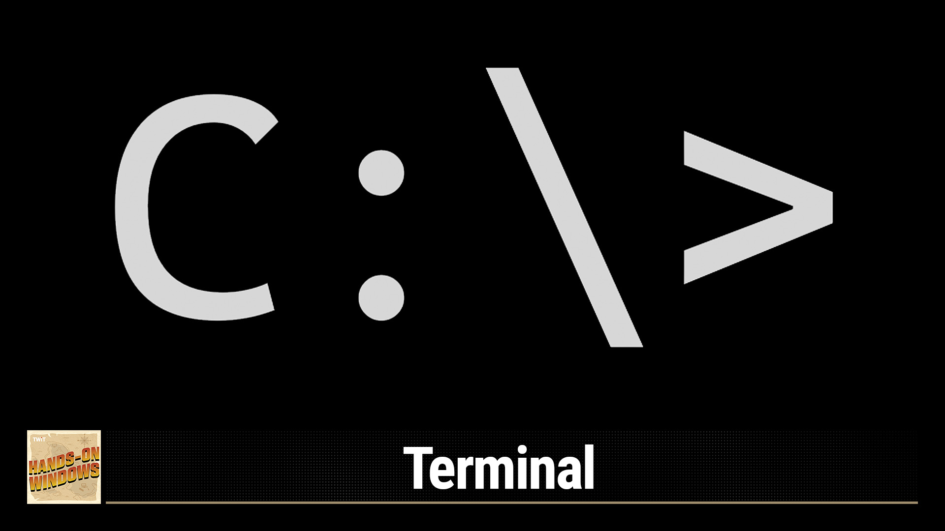 Intro to the Windows 11 Command Line