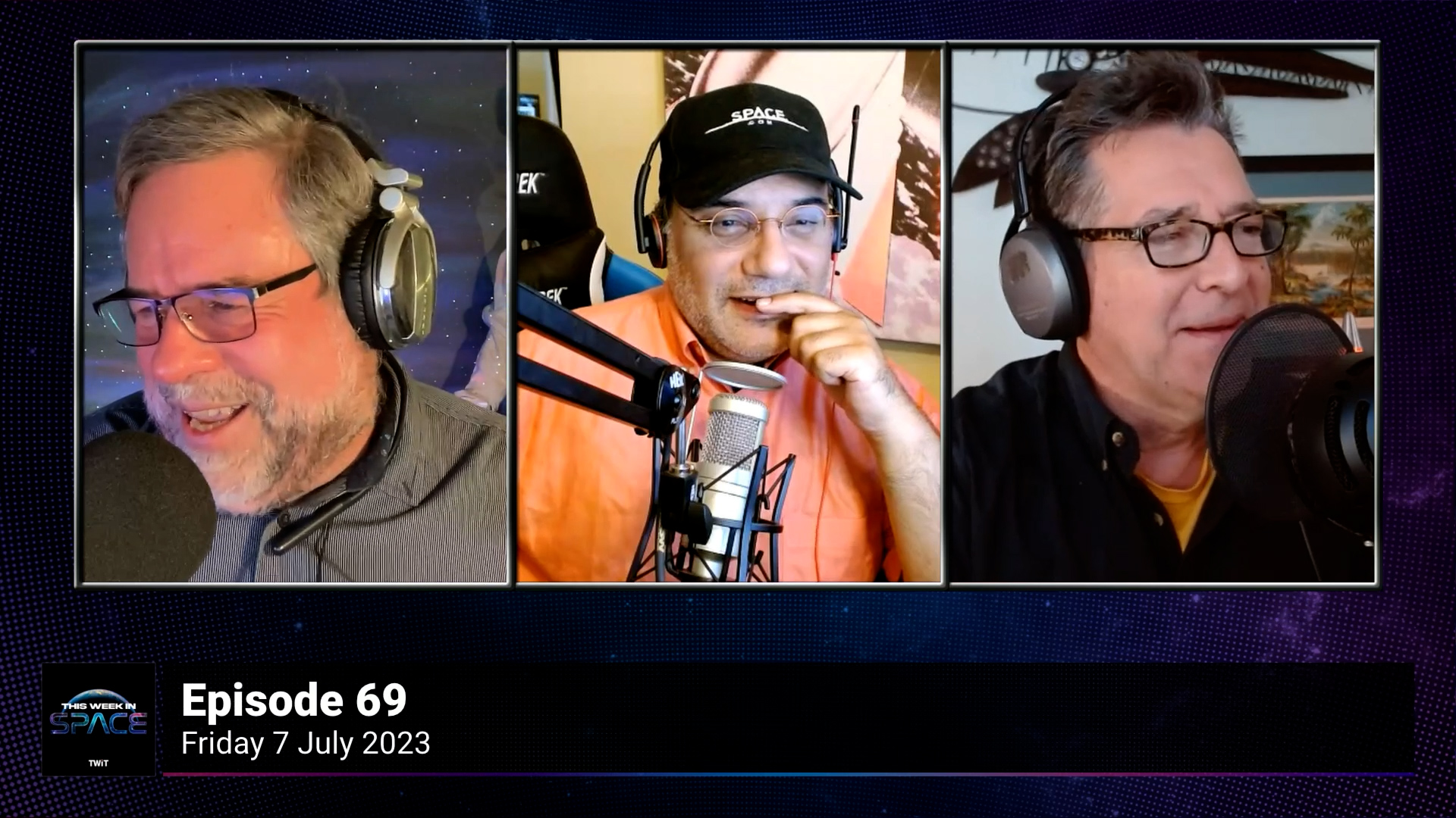 Rod Pyle, Tariq Malik, Geoffrey Notkin