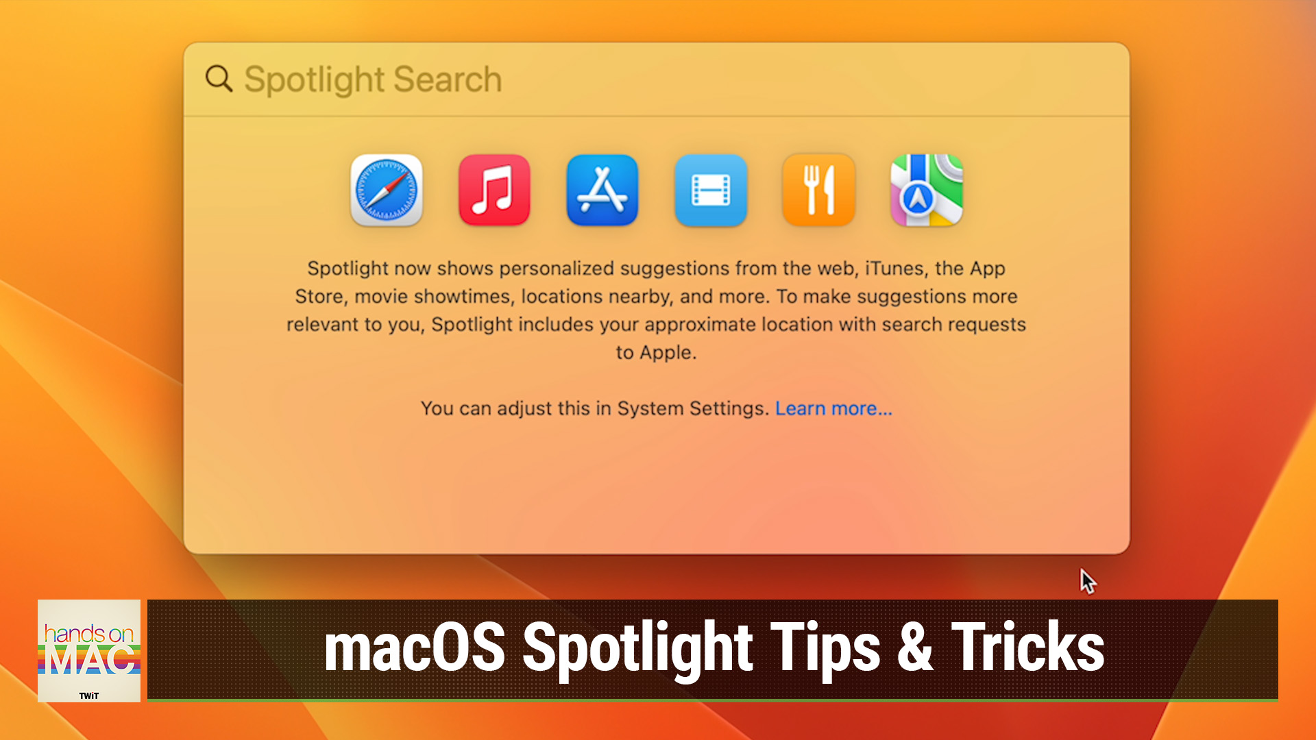 Search Your Mac With the Built-In Search Tool