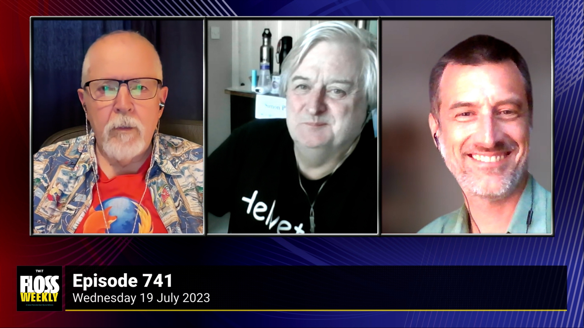 Doc Searls and Simon Phipps speak with F-Droid contributor Hans Christoph Steiner 