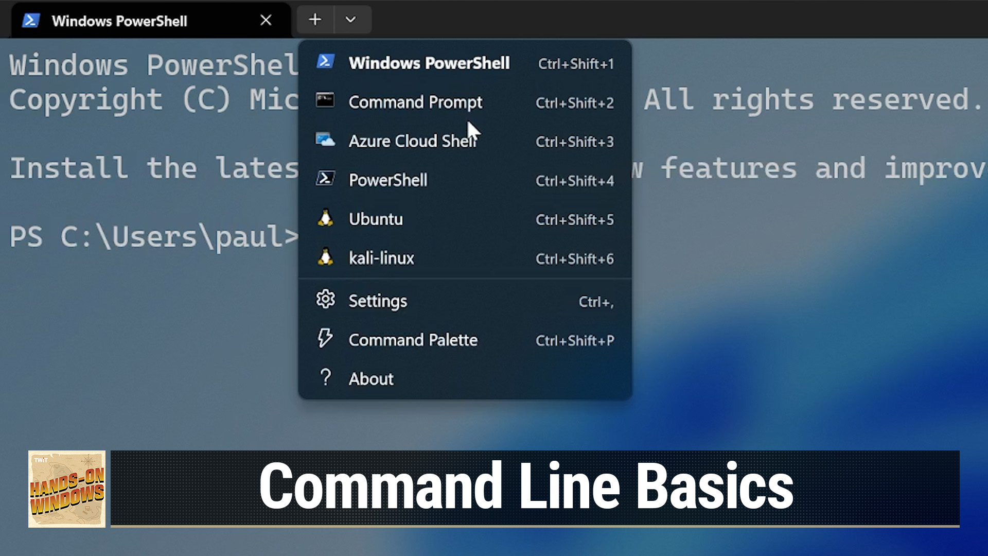 Some Useful Command Prompt Commands