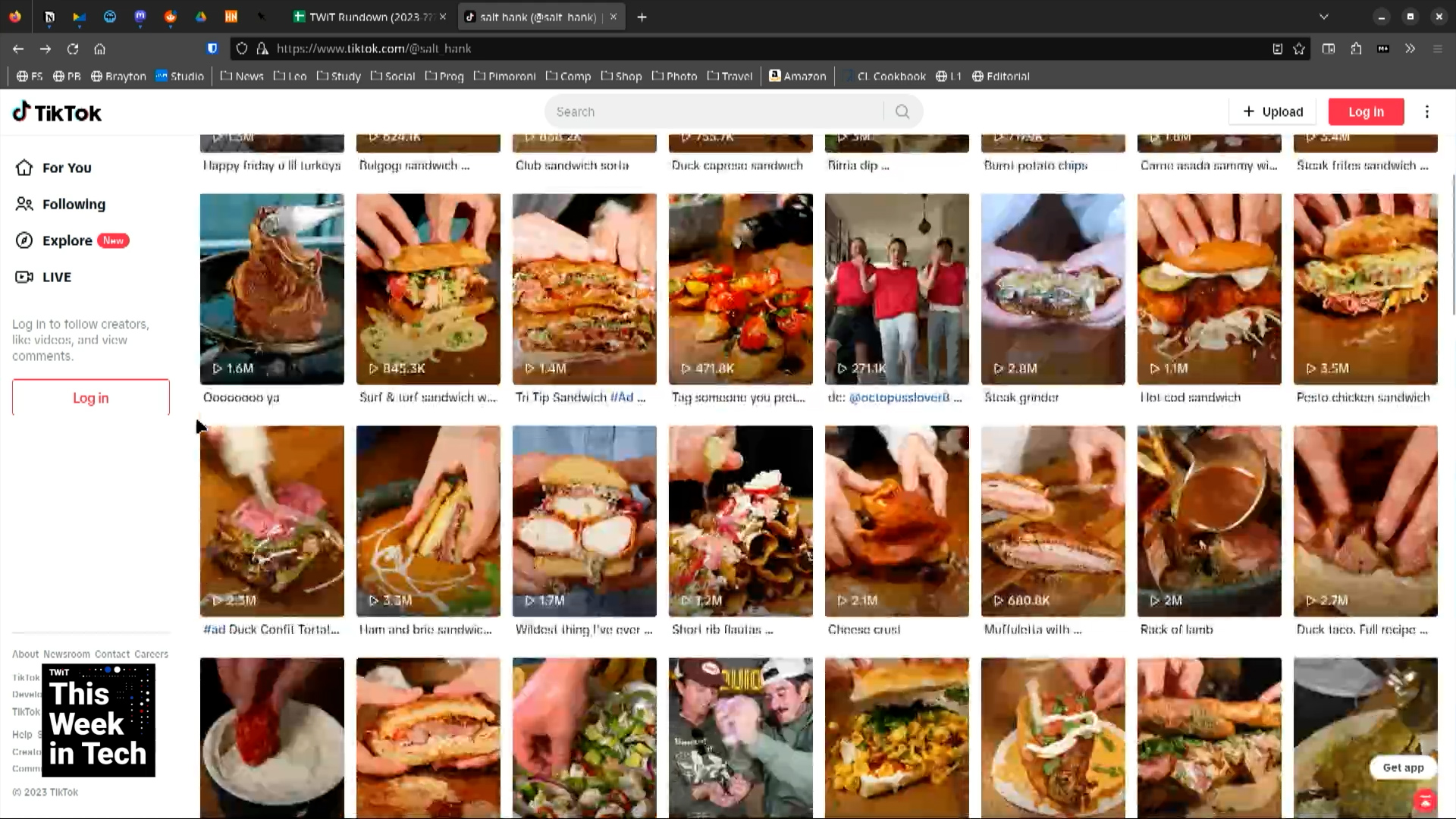Sandos, Oppenheimer, and AI Johnny Cash