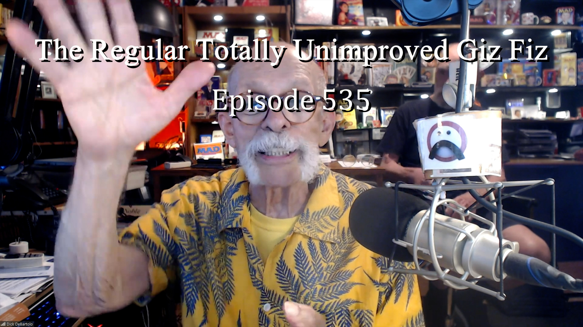 The Giz Fiz 535