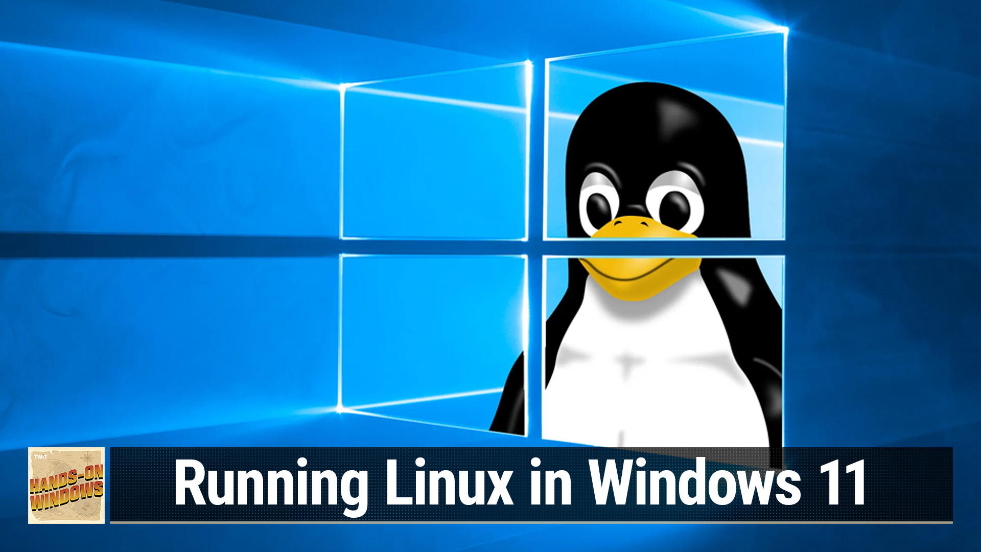 Running Linux on Windows 11