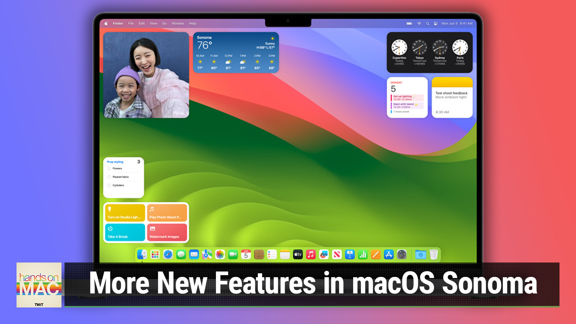 More New Features in macOS Sonoma