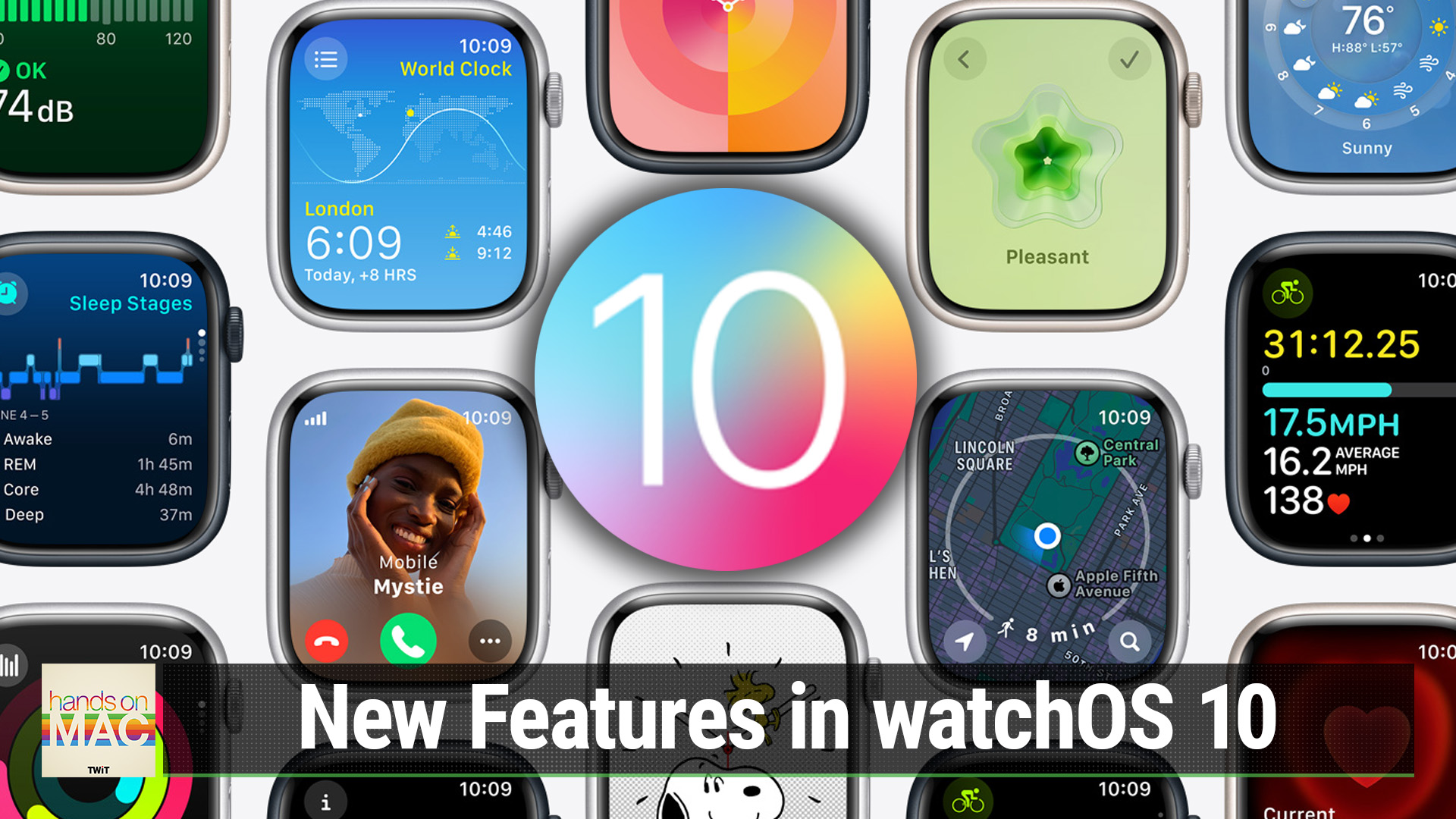 Redesigned Apps, Smart Stack, Widgets, Snoopy Watch Face, and More