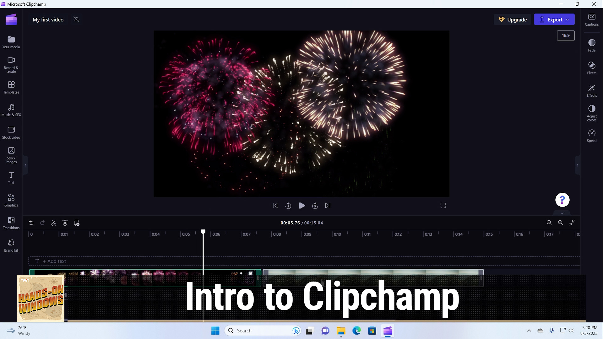 How to Use Microsoft's Free Video Editor