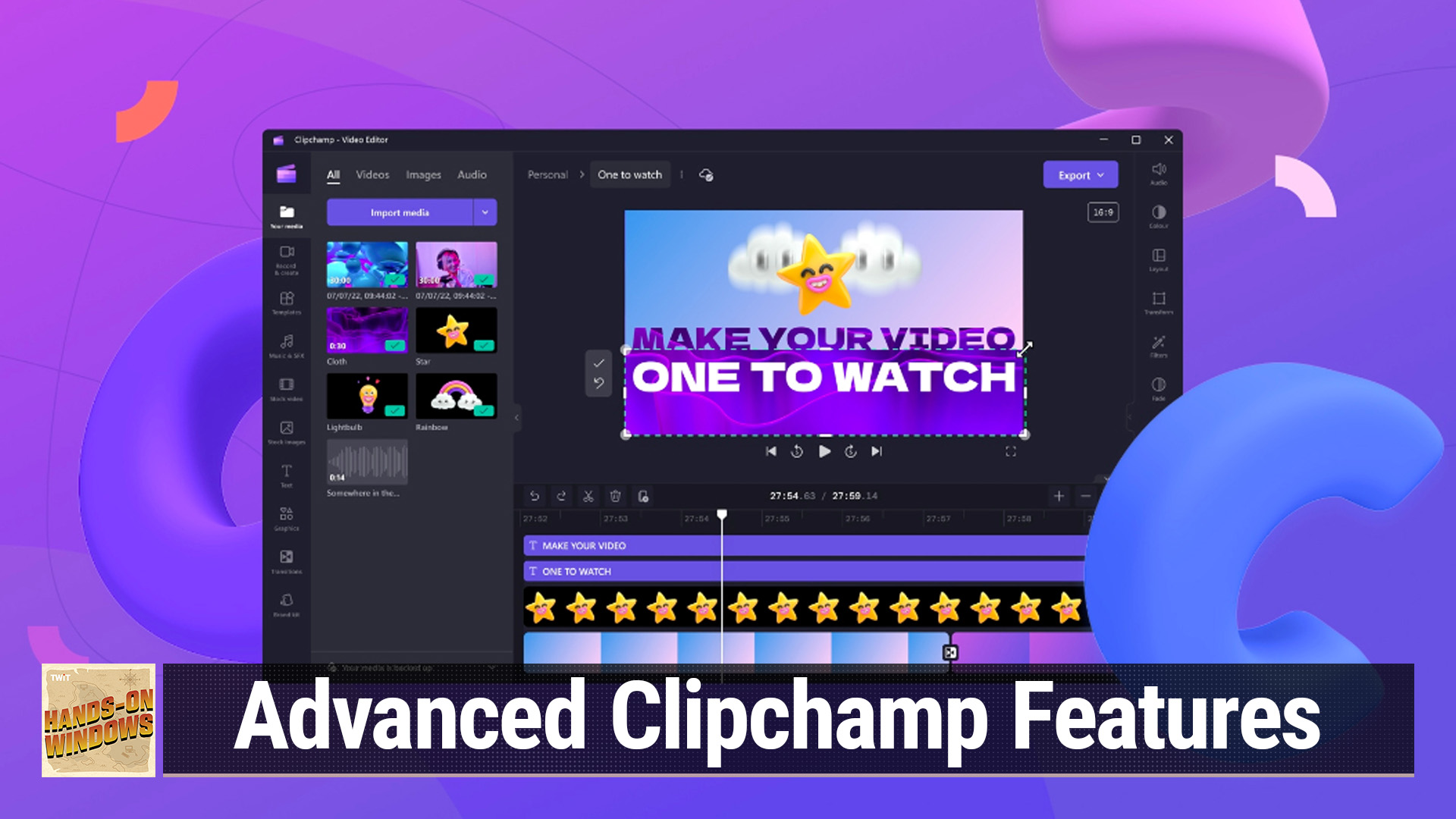 How to Do More With Clipchamp