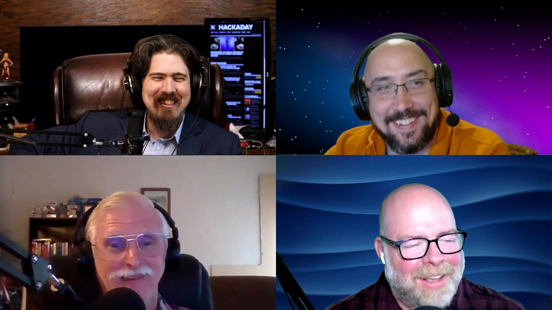 The Linux Society Secret Handshake