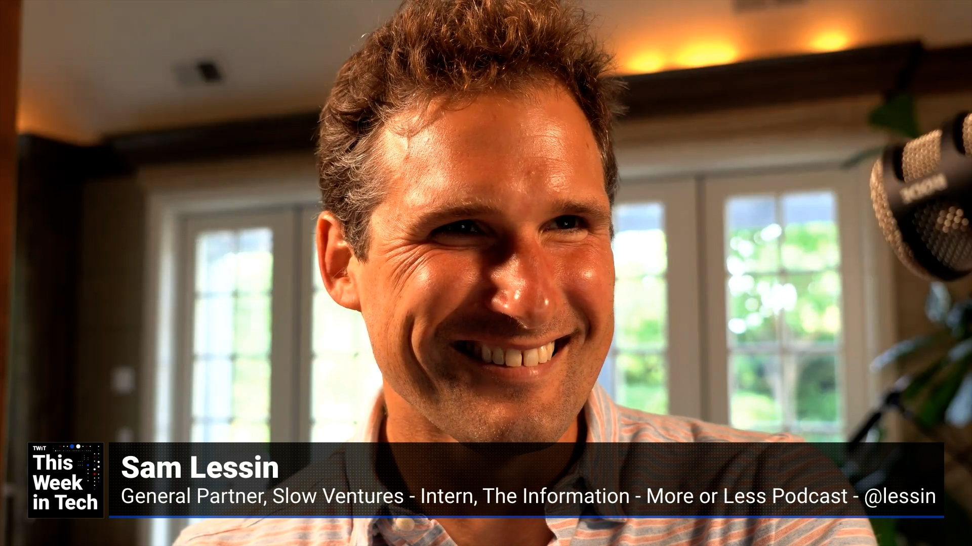 Yes, I'm "The Intern"