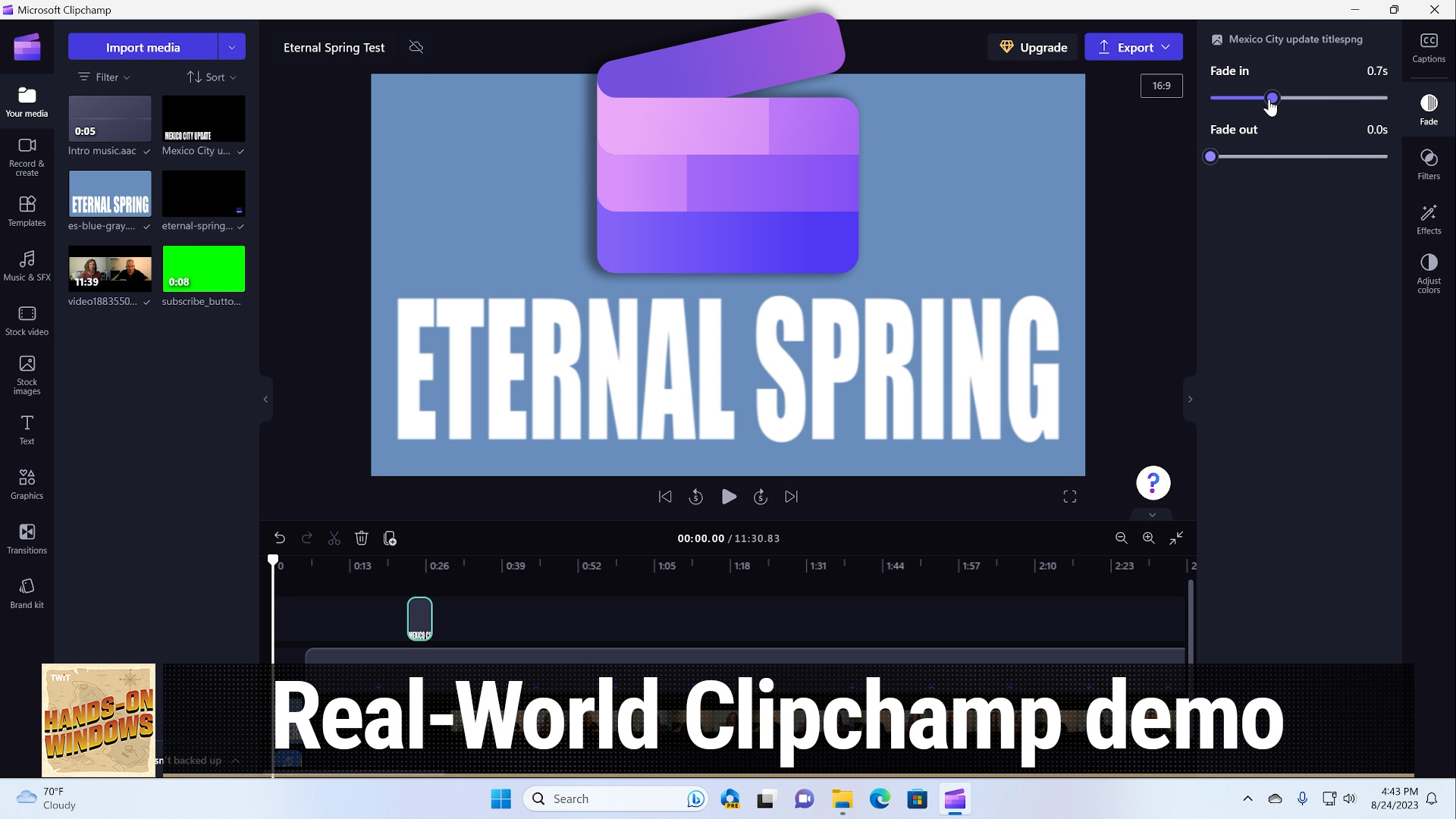 Finishing a Video Project from Start to Finish