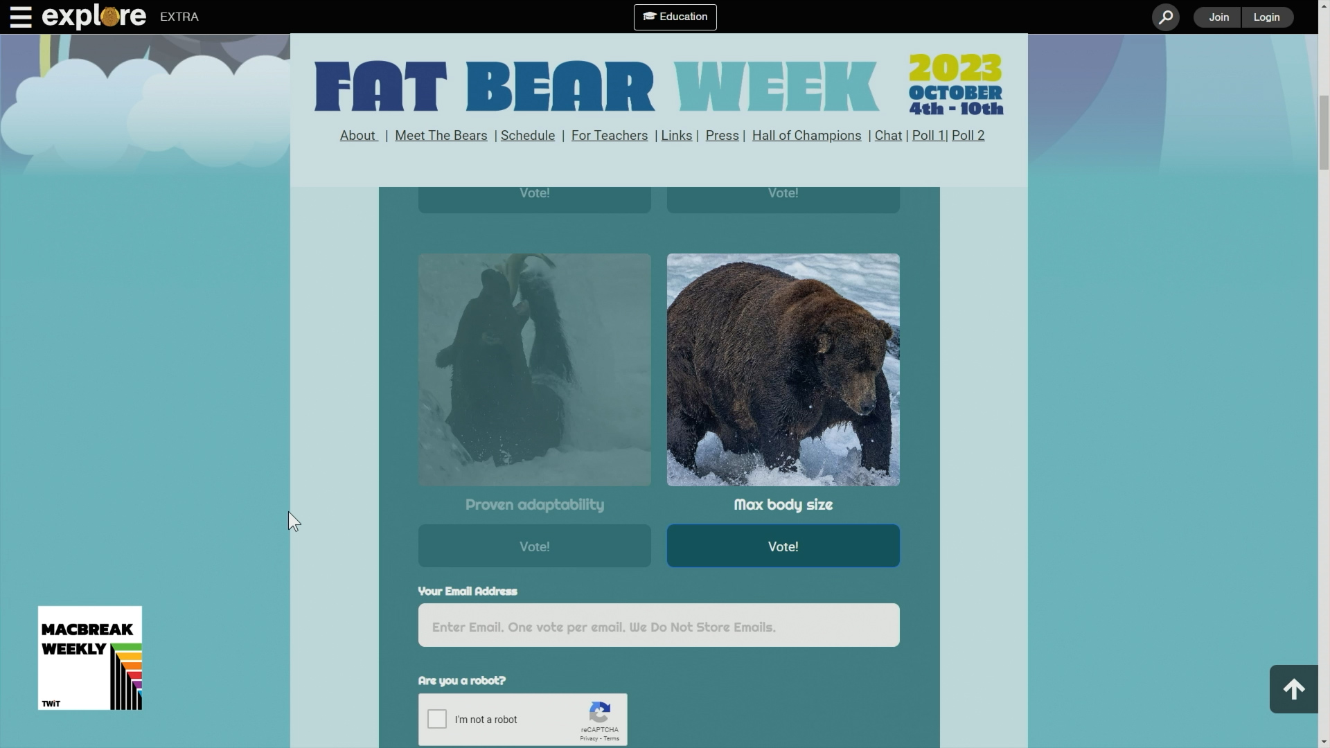 MBW Extra: "That Bear Lifts"