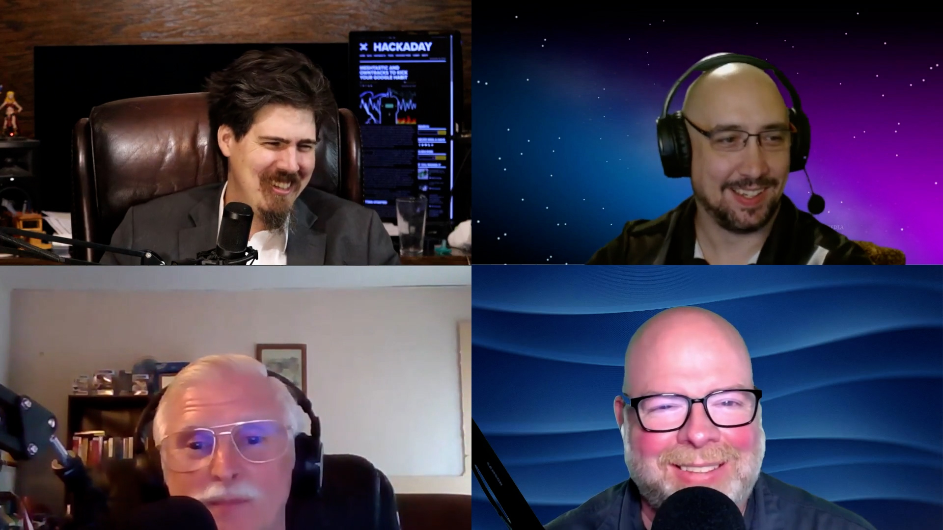 Jonathan Bennett, Rob Campbell, Jeff Massie, Ken McDonald