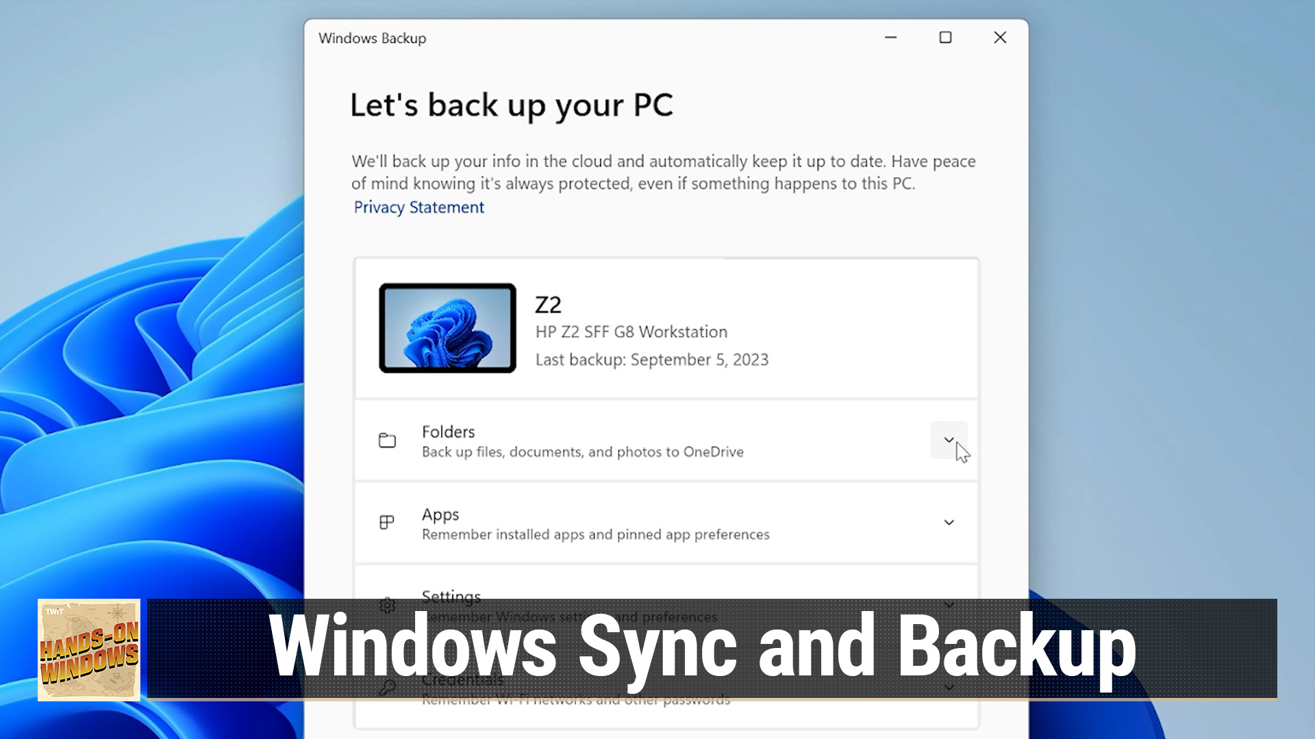 Keeping your data safe and accessible