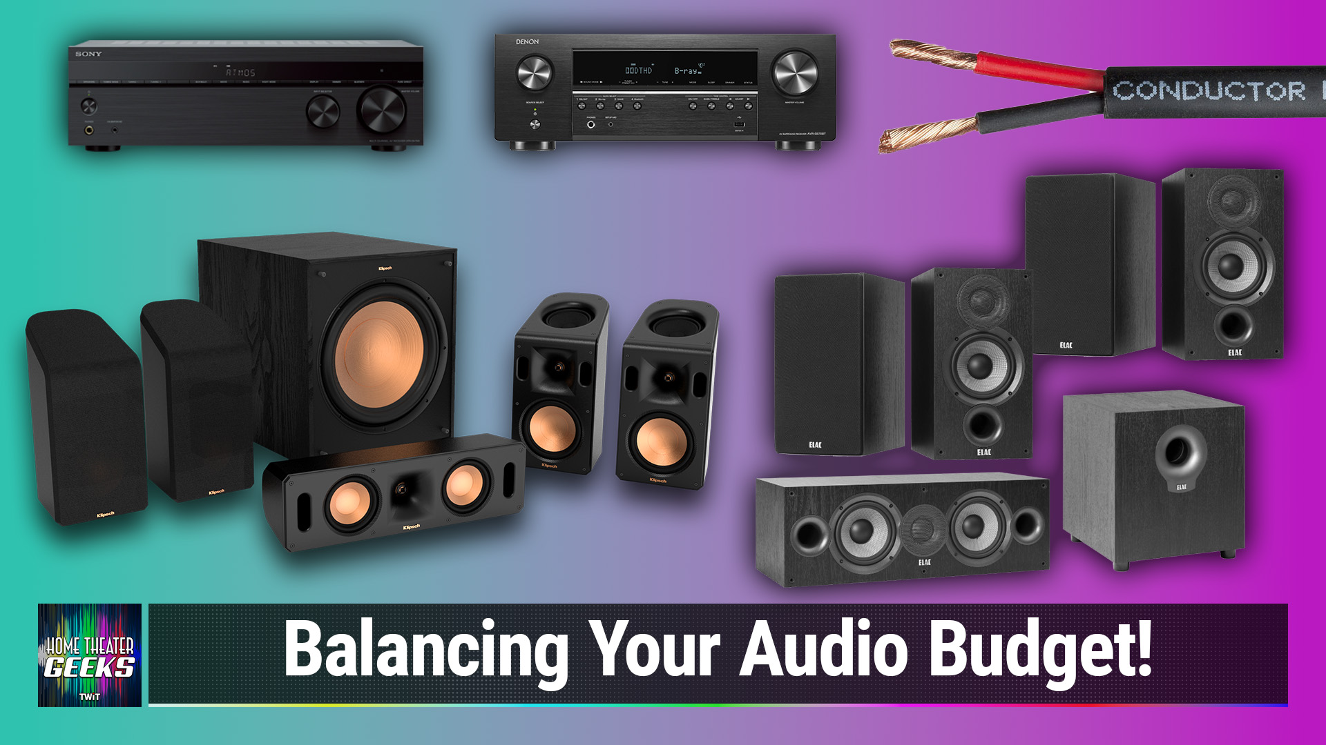 Episode 404 - Balancing the Audio Budget - Listener Question