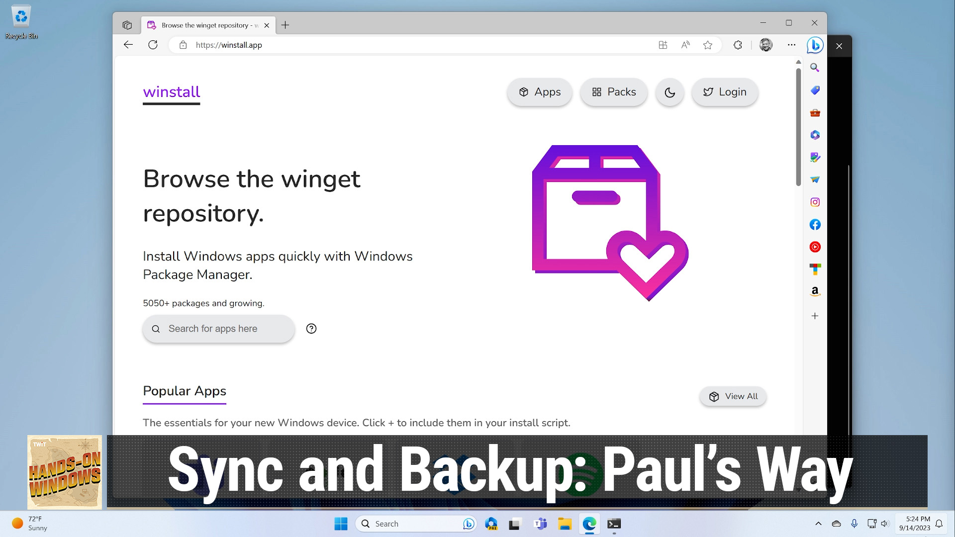 Episode 62 - Paul's Personal Backup and Sync Strategy