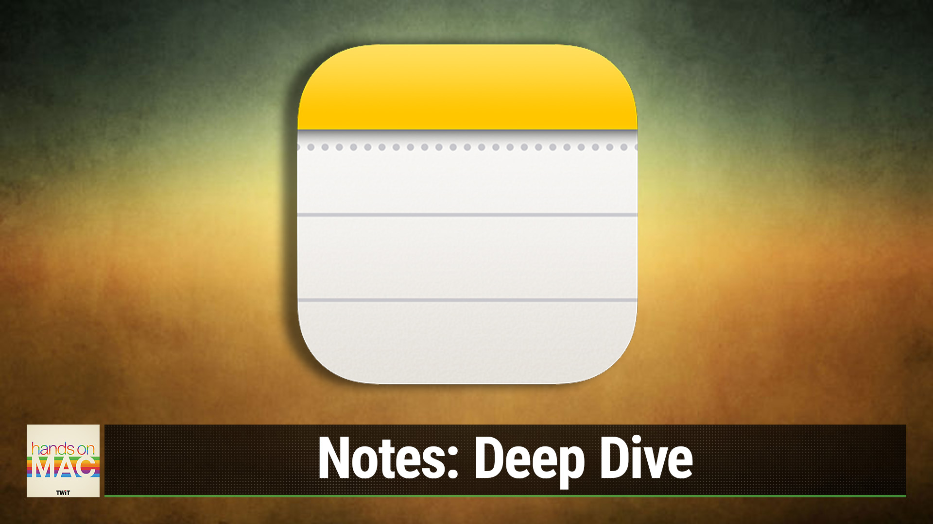 Episode 104 - A Closer Look at Notes on macOS Sonoma