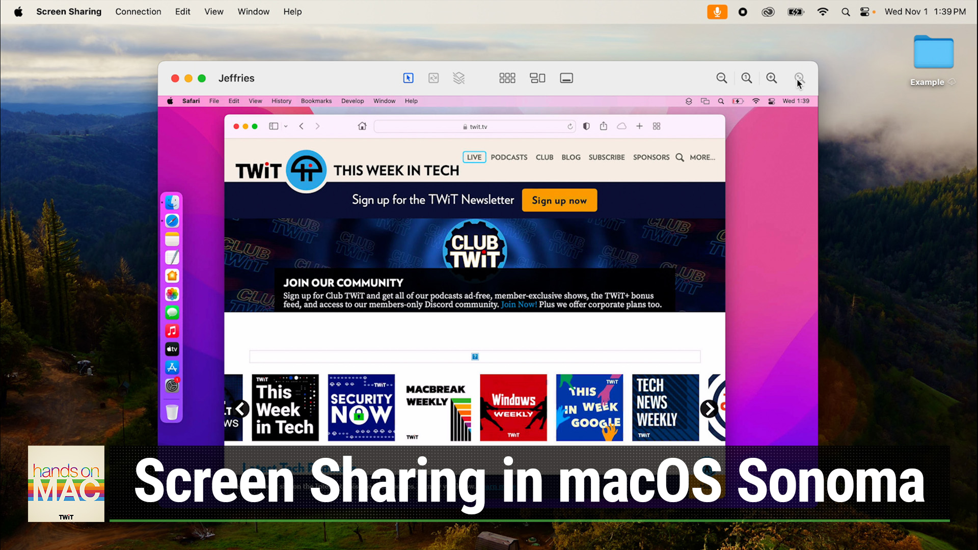 Connect & Control a Remote Mac With Screen Sharing