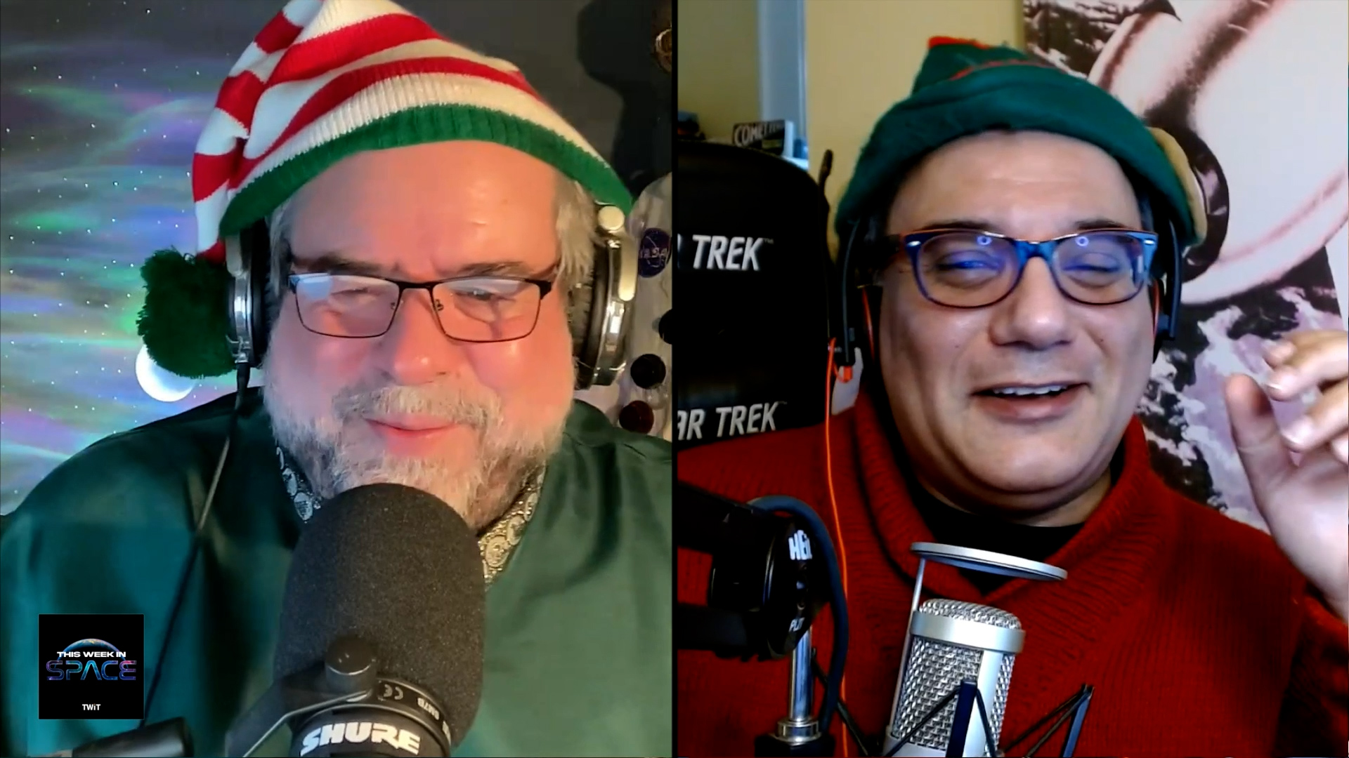 Rod Pyle, Tariq Malik