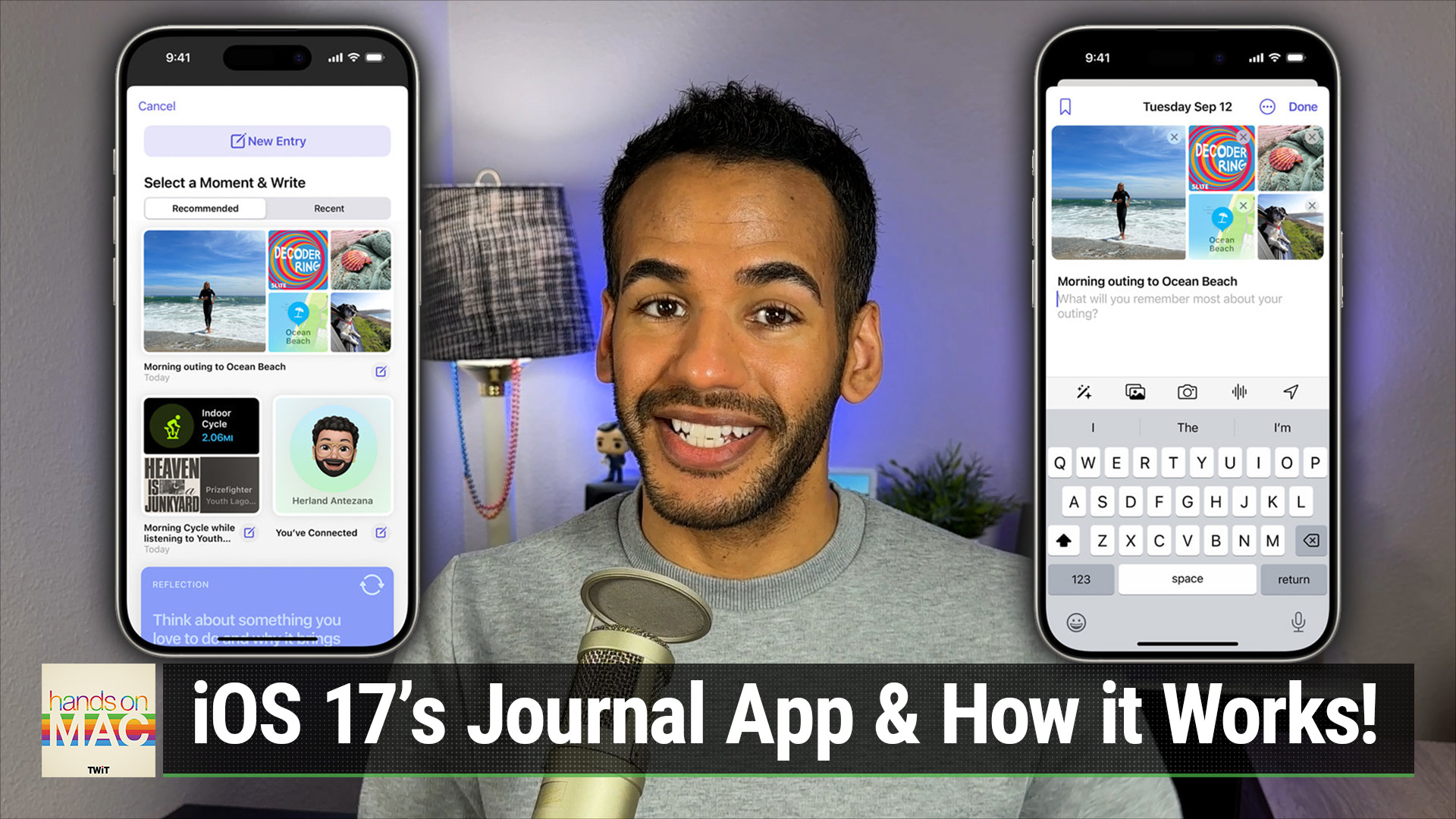Record & Reflect With Apple's New Journal App