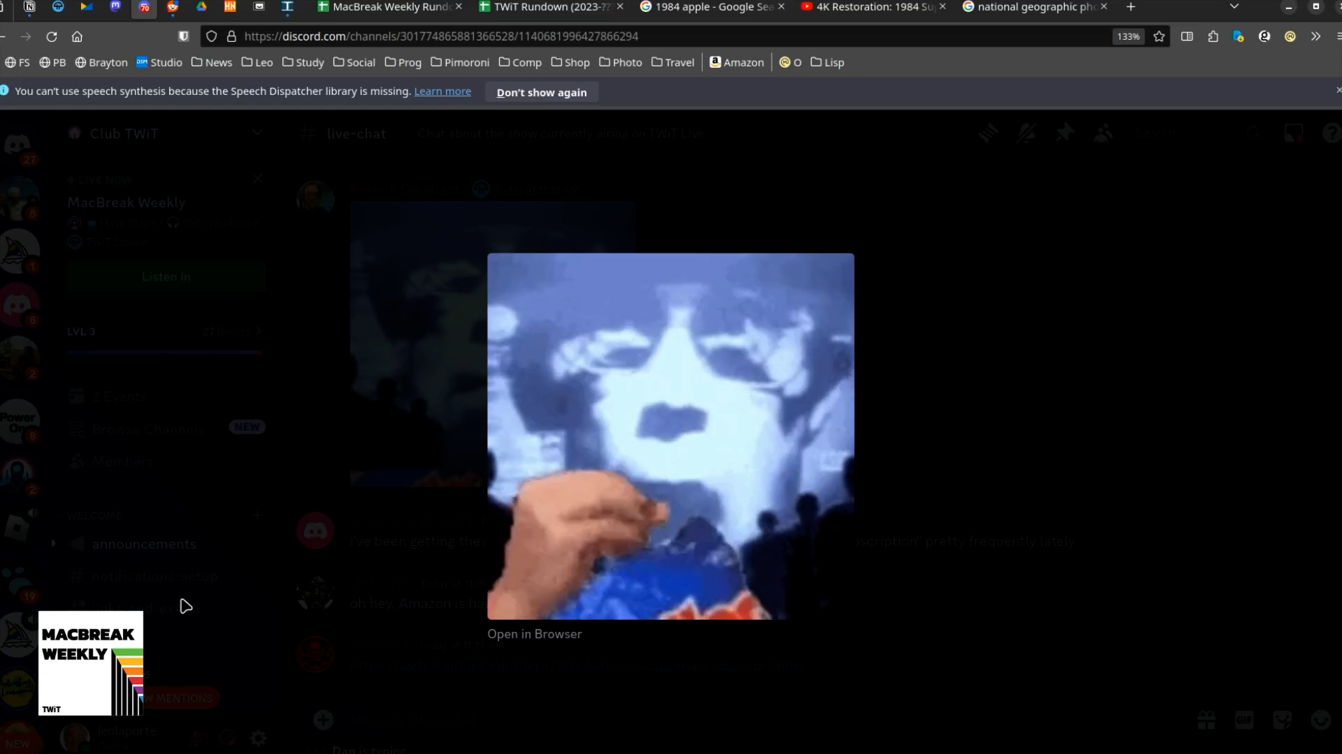 MBW Extra: Tripods and the Anniversary of the Macintosh