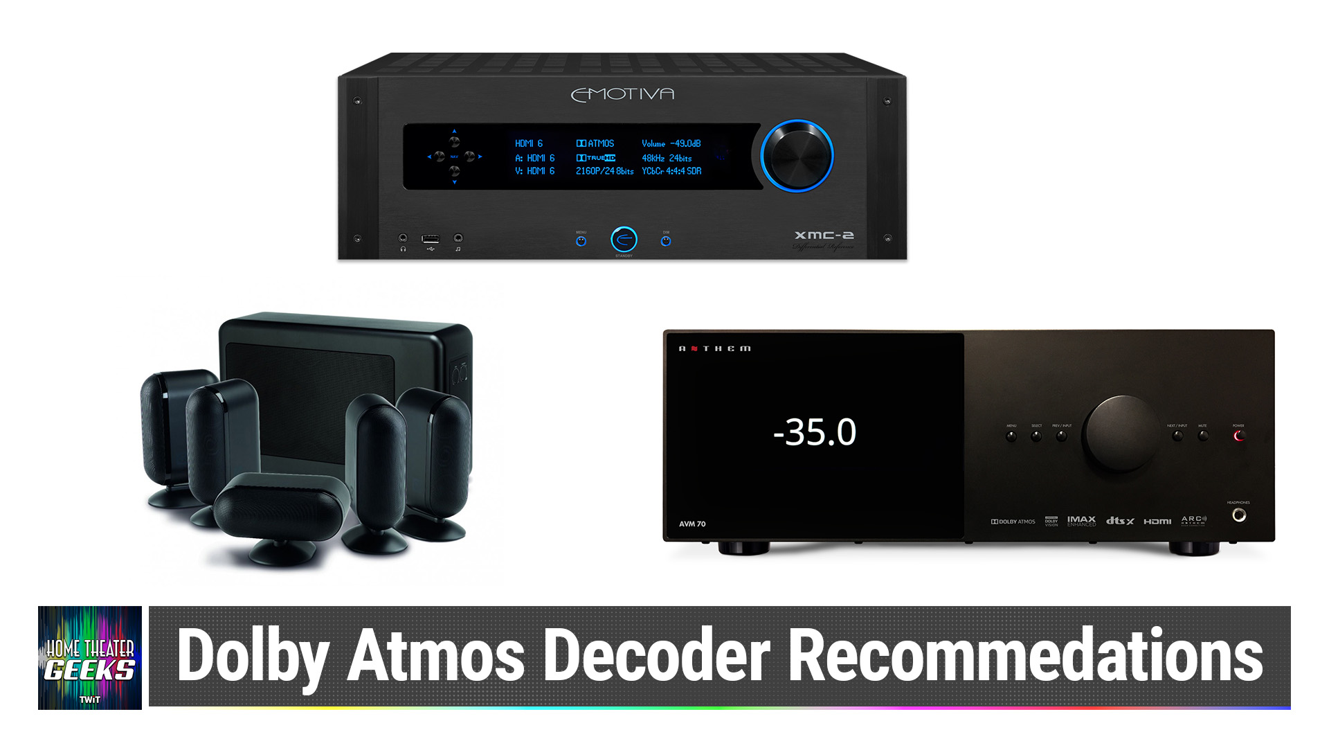 What Dolby Atmos Decoder Do You Recommend?