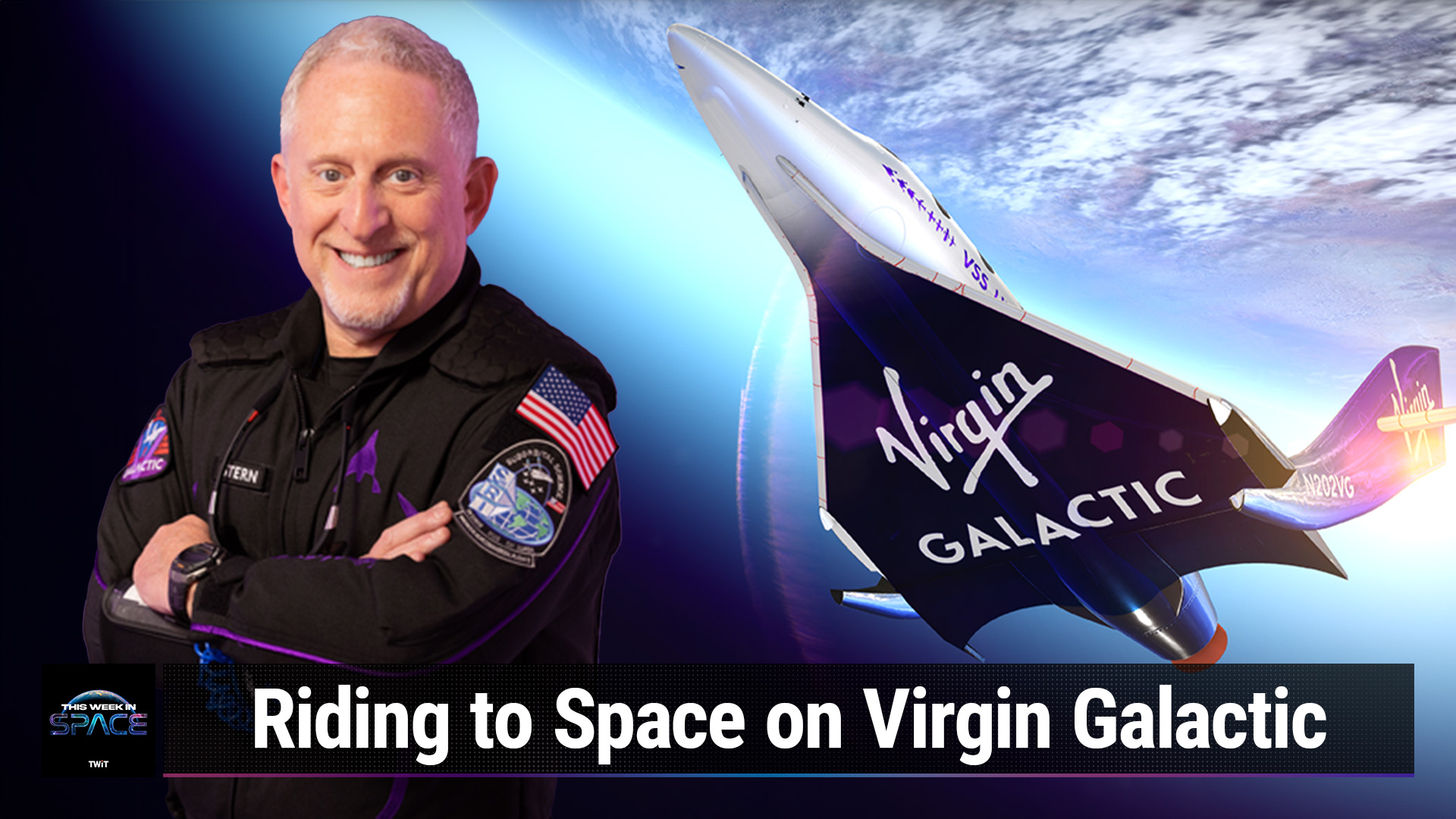 This Week in Space: Riding to Space on Virgin Galactic