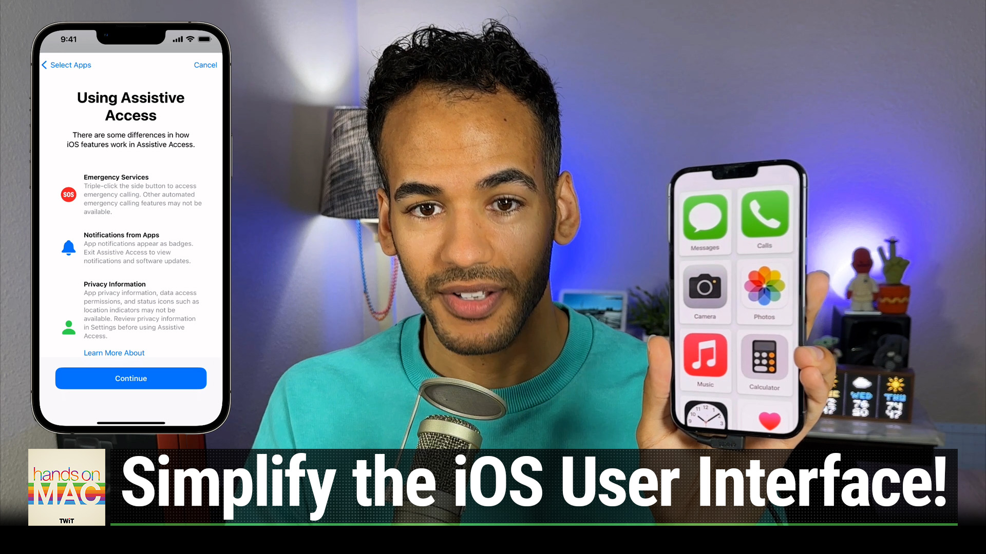 Assistive Access for iPhone & iPad (Hands-On Mac #128)