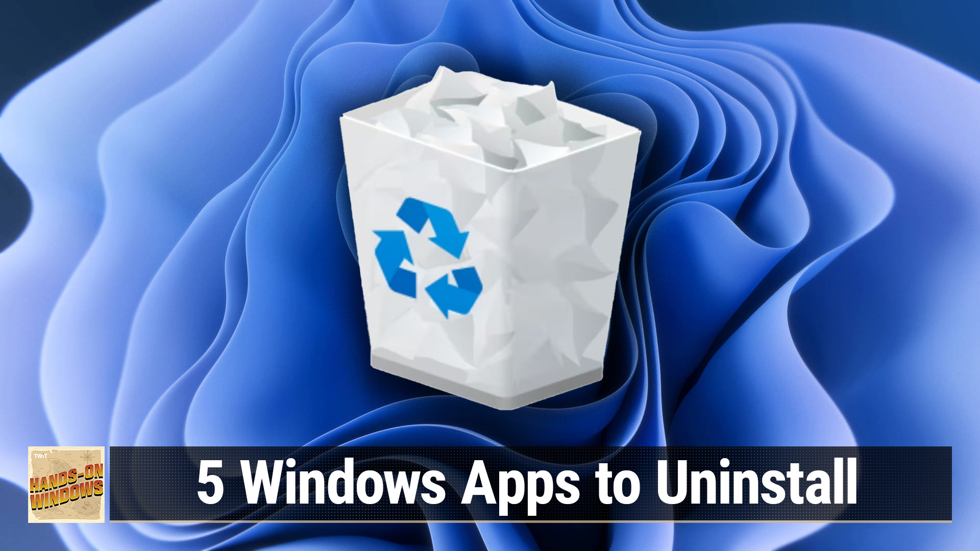 5 Windows Apps to Uninstall (Hands-On Windows #87)