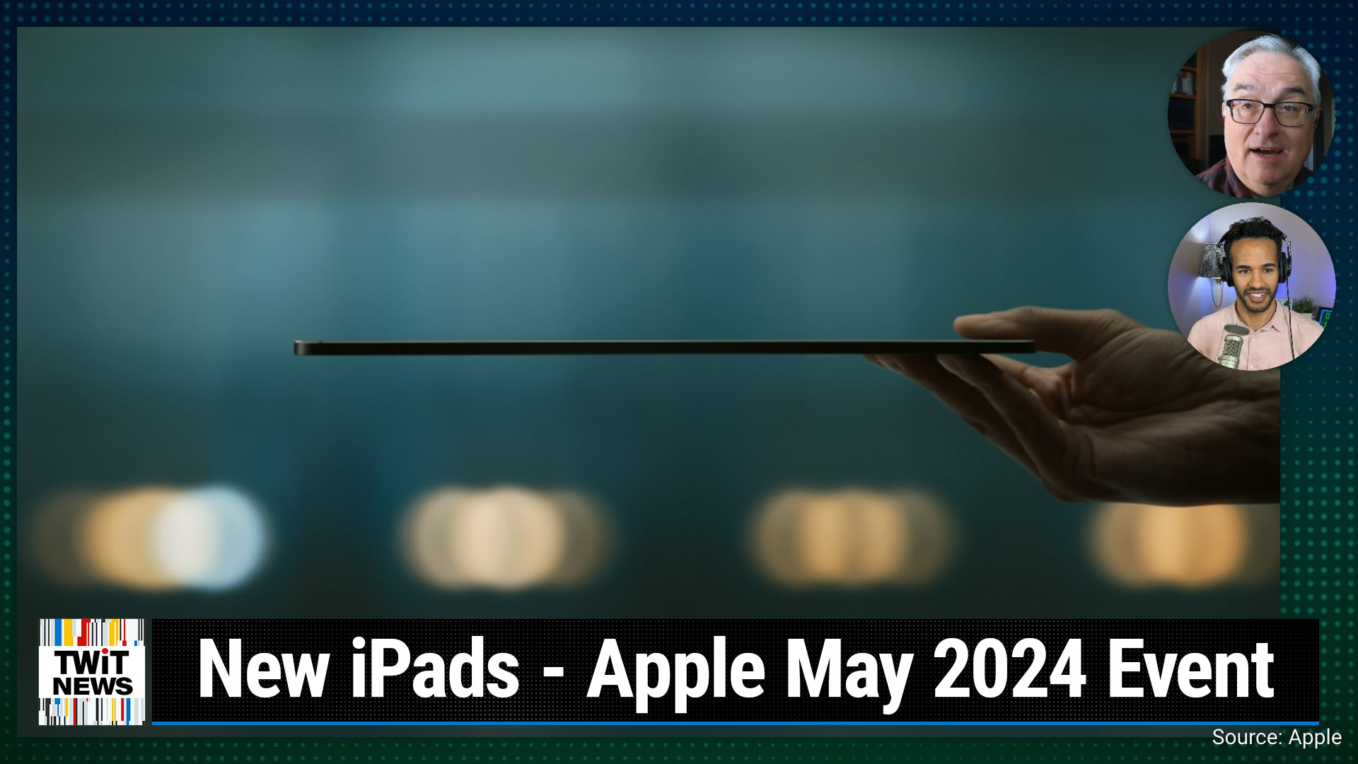 Apple May 2024 Event