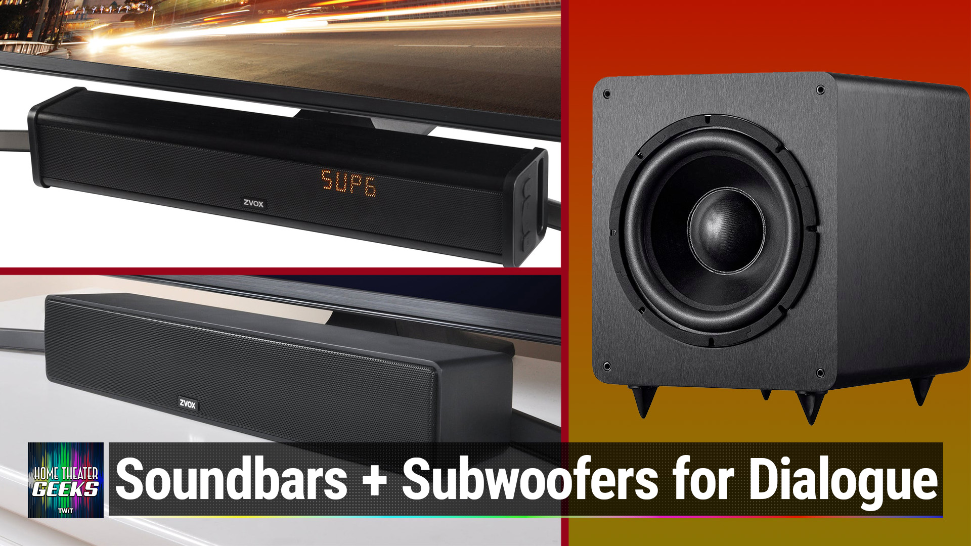 Improving Dialogue with a Soundbar