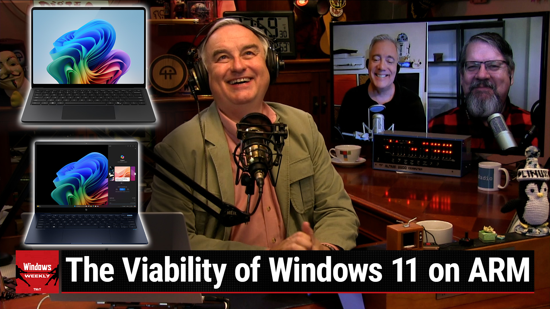 Find the Blue Penguin (Windows Weekly #888)