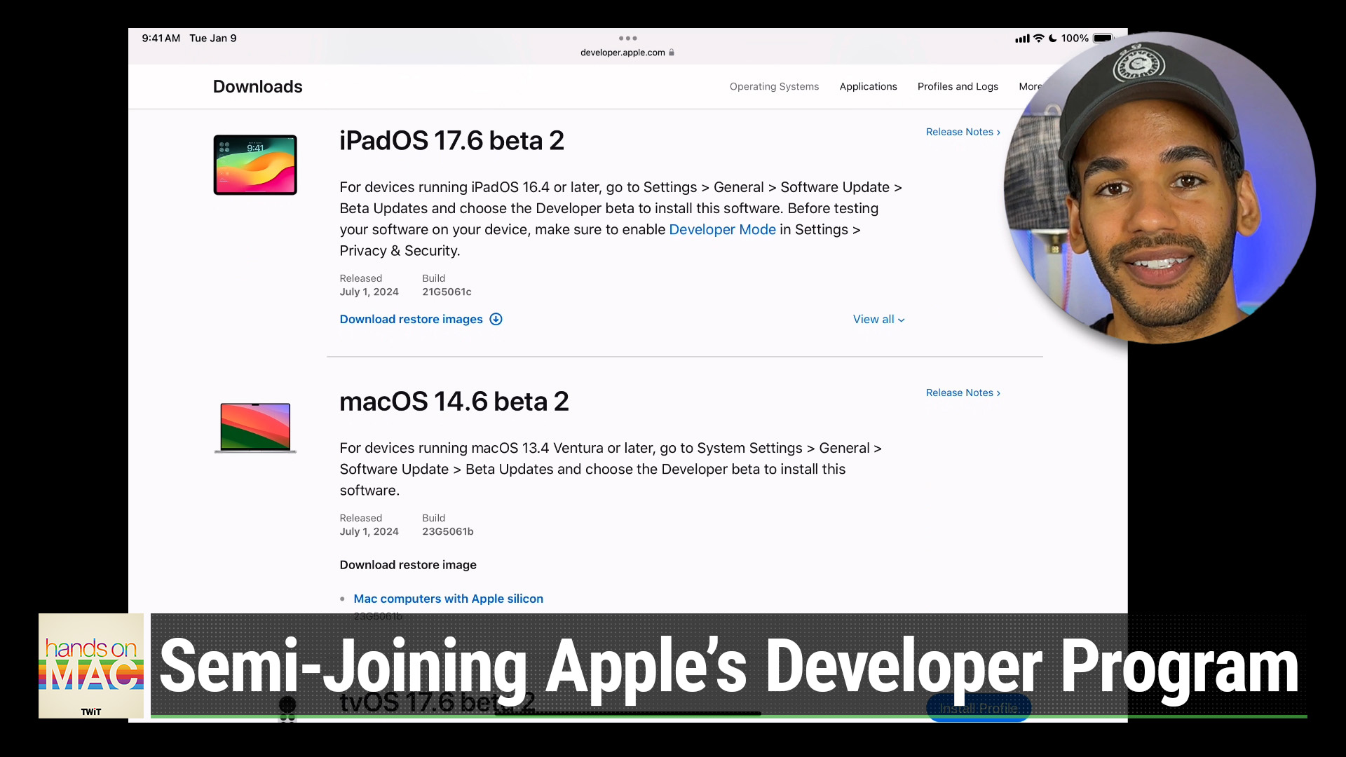 Get a Free Apple Developer Account (Hands-On Mac #140)