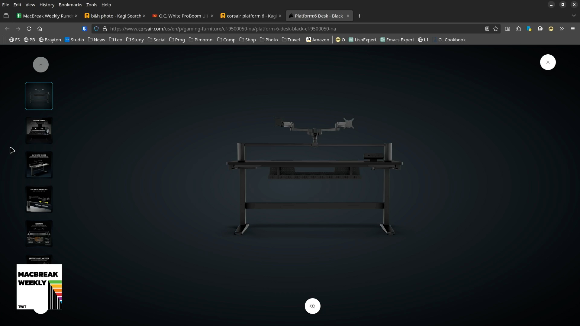 MBW Extra: Leo's Home Studio Desk