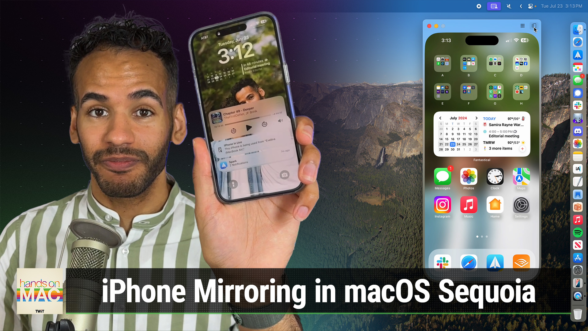 iPhone Mirroring in macOS Sequoia (Hands-On Mac #142)