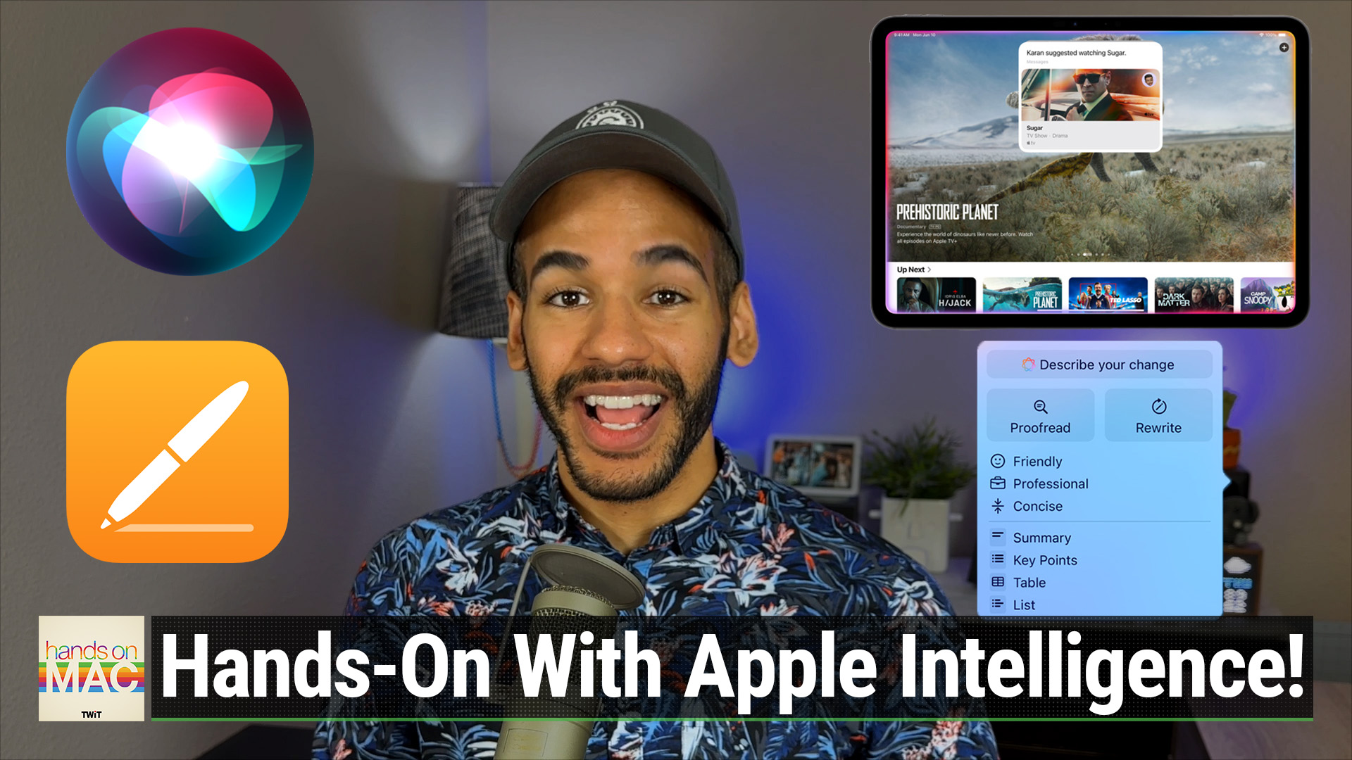 Apple Intelligence: First Look