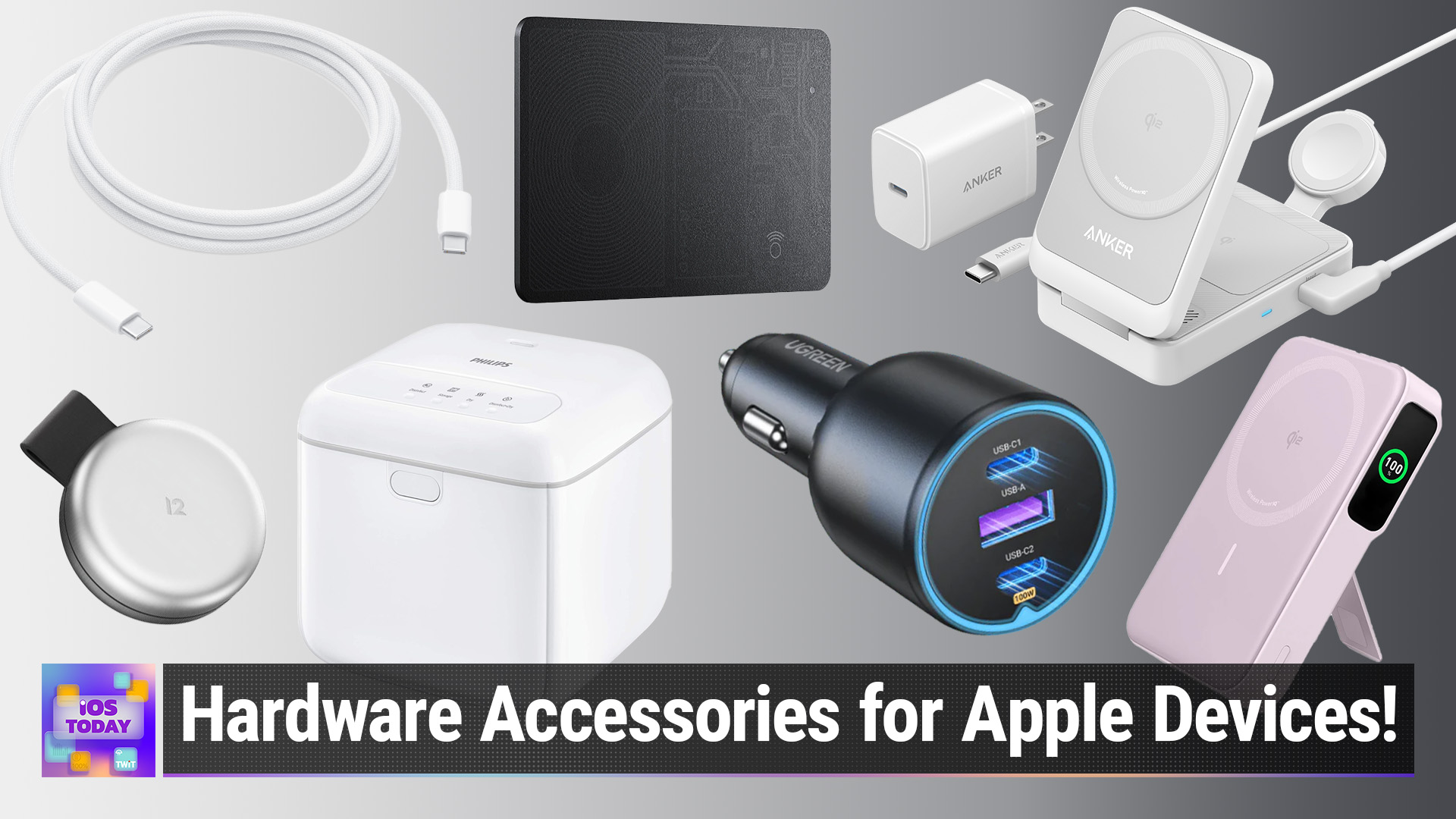iOS Today: Hardware Picks & Tips