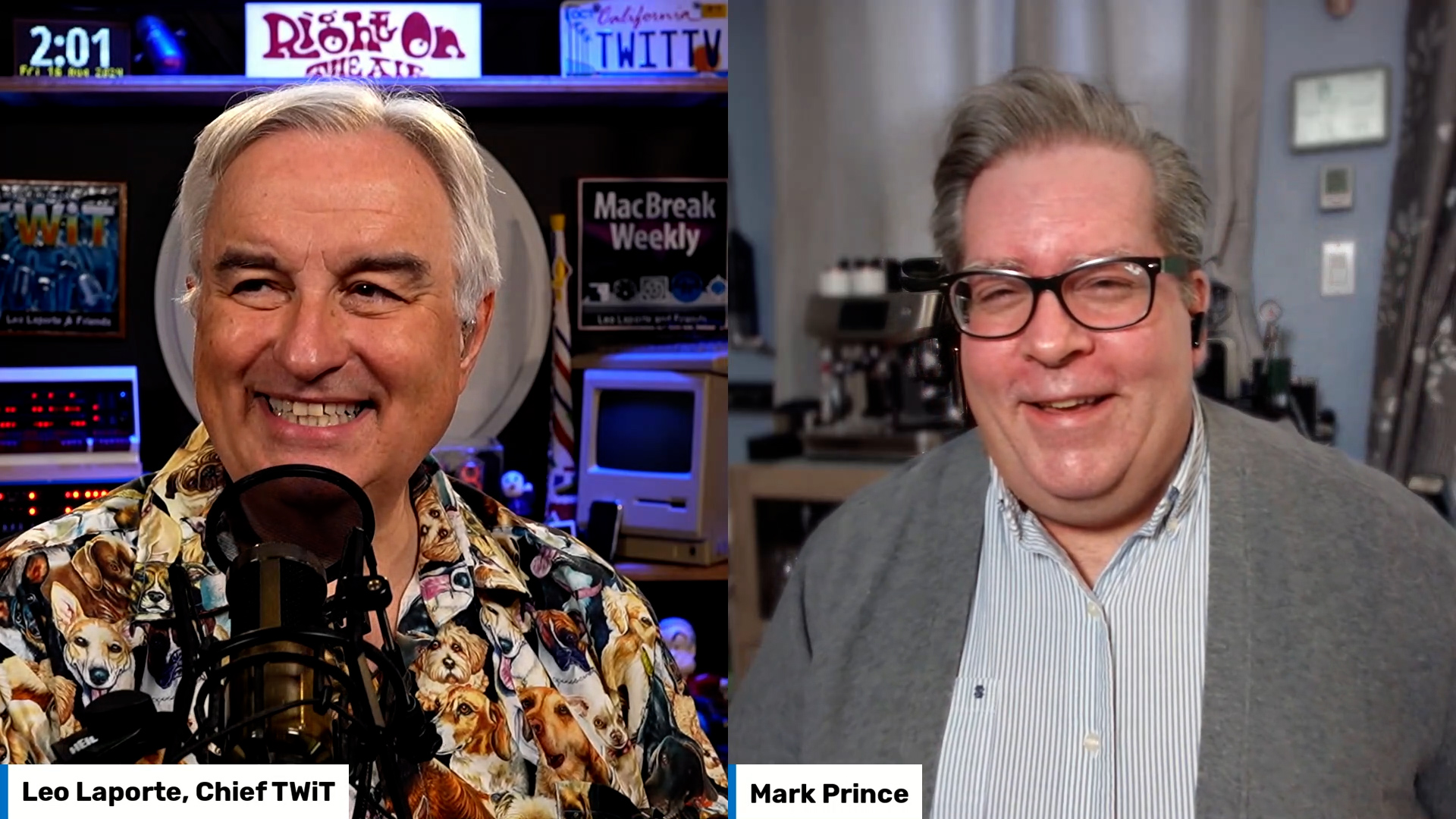 Coffee Time with Coffee Geek, Mark Prince